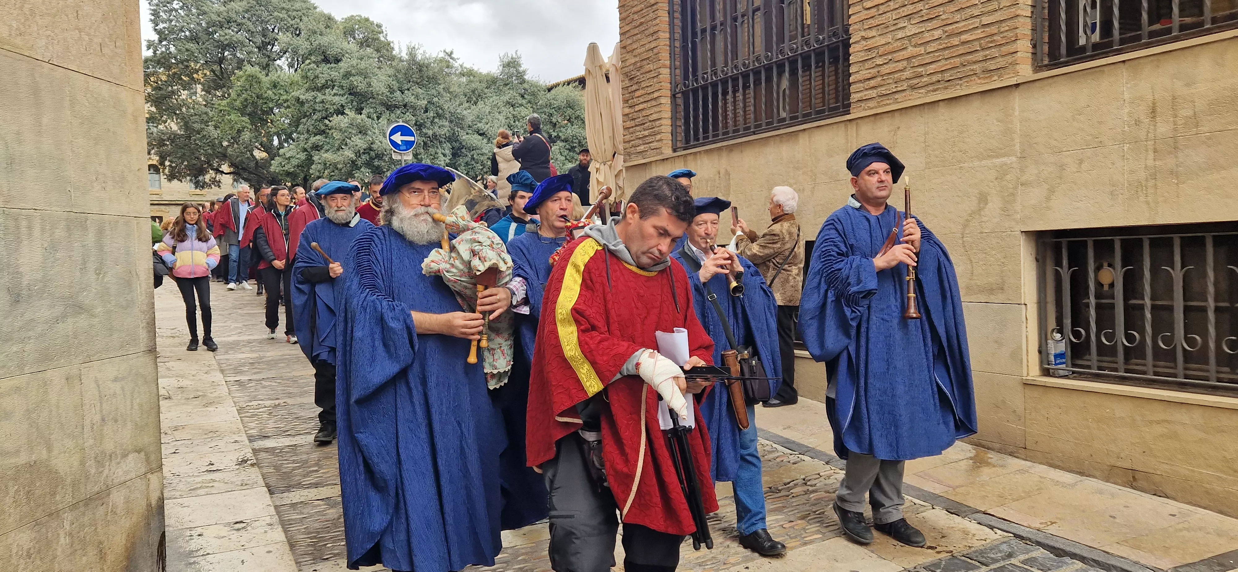 Recreación de la insaculación o extracción de oficios. Foto Myriam Martínez 