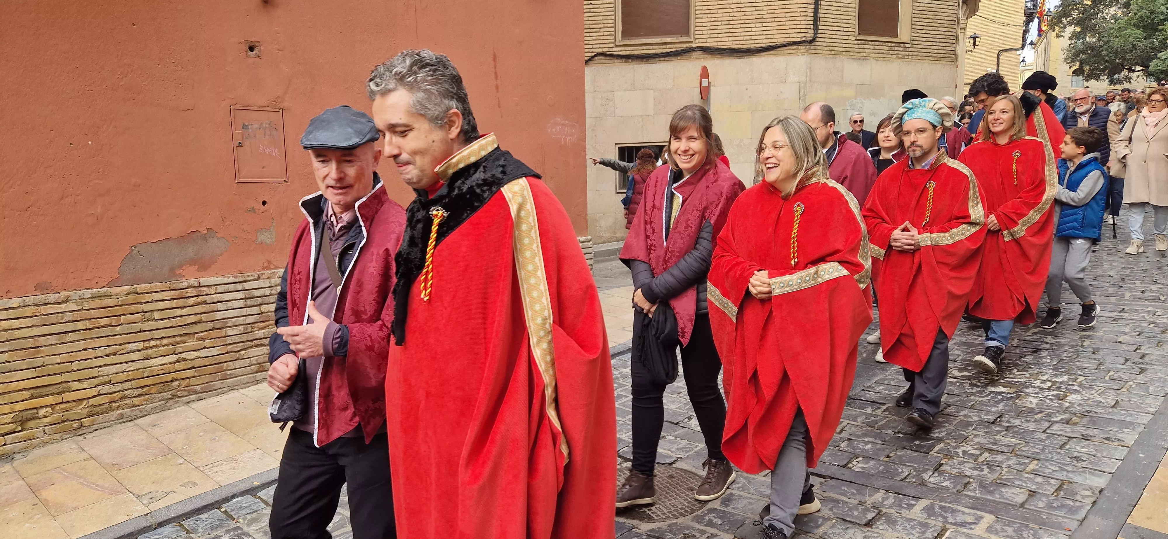 Recreación de la insaculación o extracción de oficios. Foto Myriam Martínez 