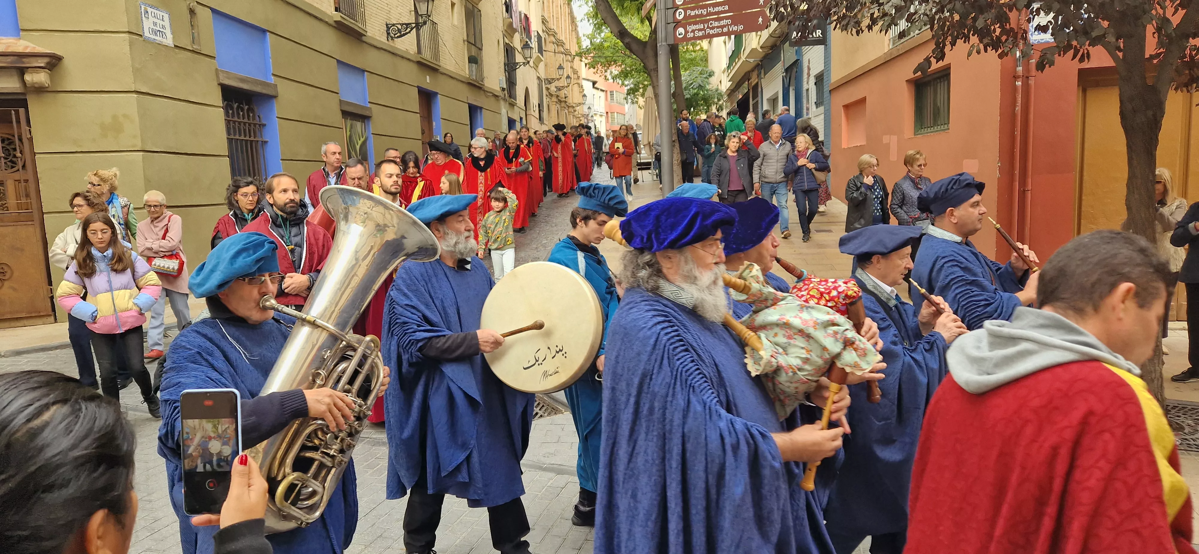 Recreación de la insaculación o extracción de oficios. Foto Myriam Martínez 
