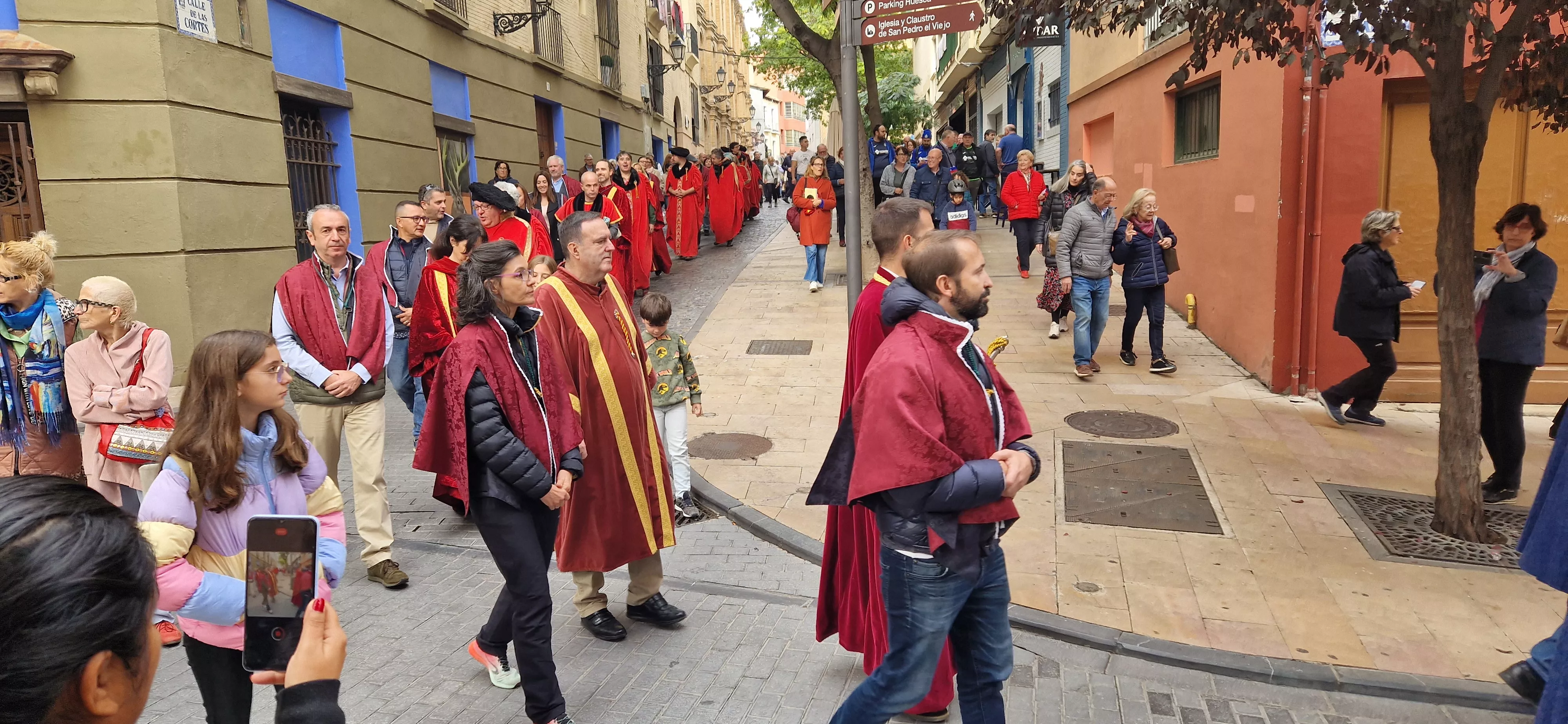 Recreación de la insaculación o extracción de oficios. Foto Myriam Martínez 