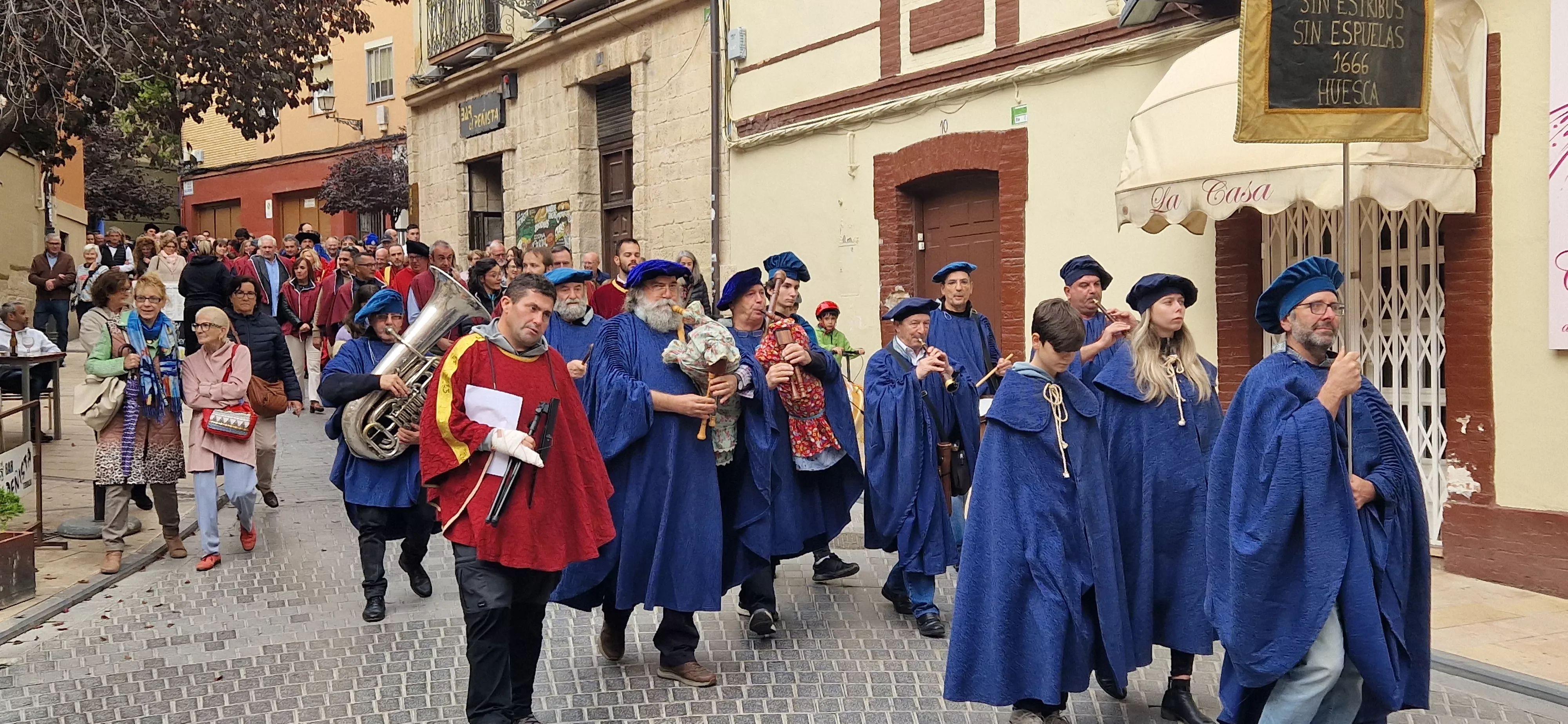 Recreación de la insaculación o extracción de oficios. Foto Myriam Martínez 