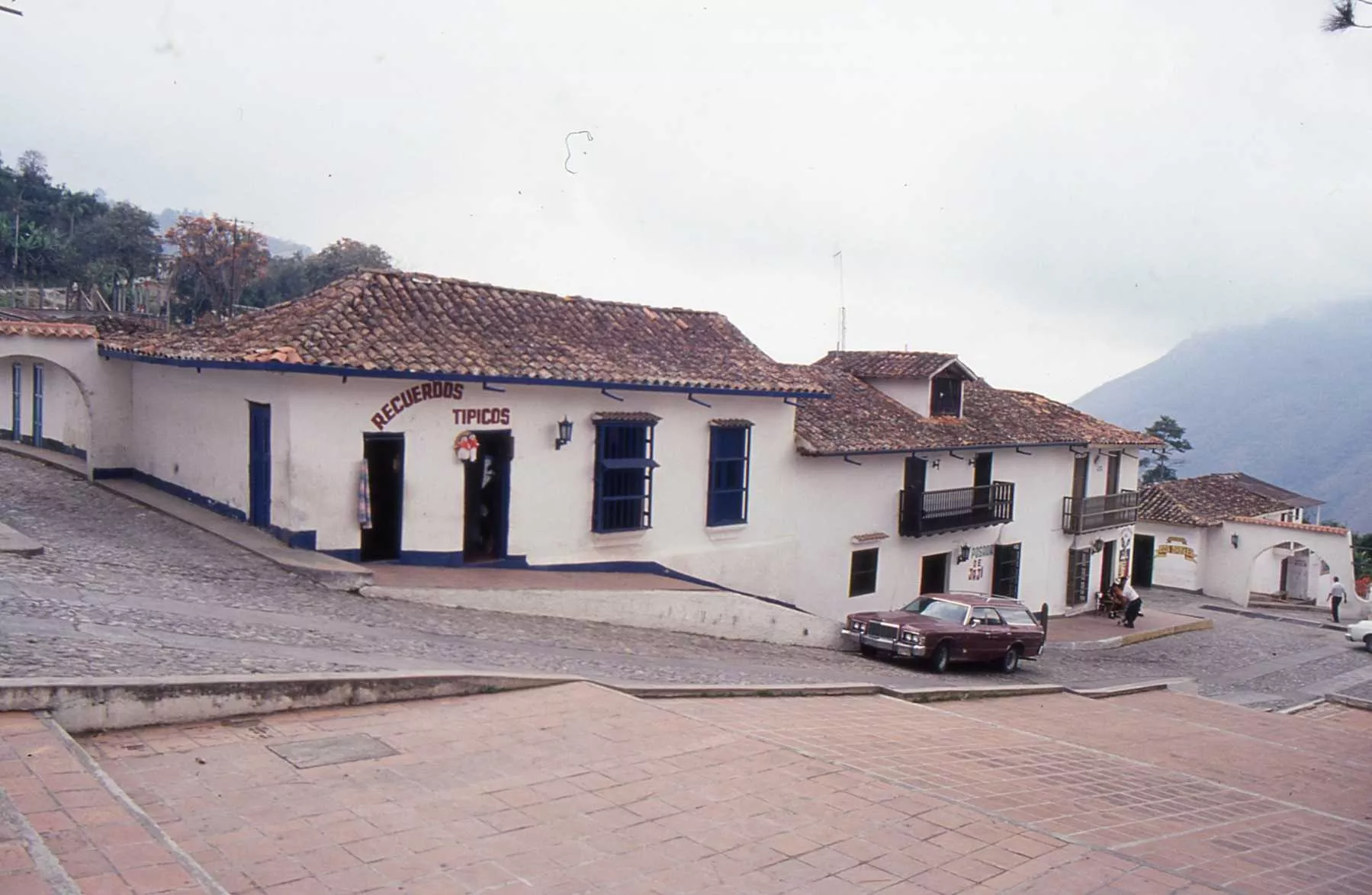 Calle de Mérida, en Venezuela, donde Marco Pascual padeció unas falsas amistades
