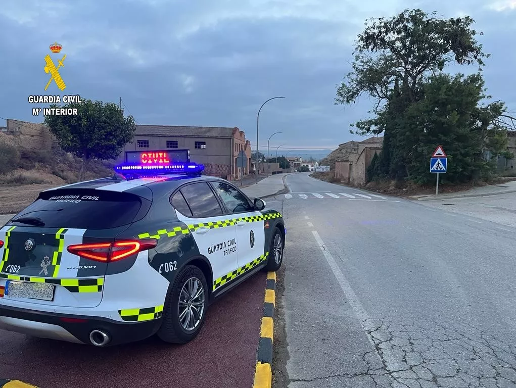 Guardia Civil de Tráfico.