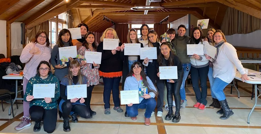 Curso de formación en tiempo libre