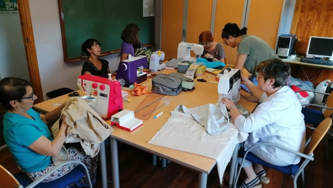 Curso de costura Curso de costura