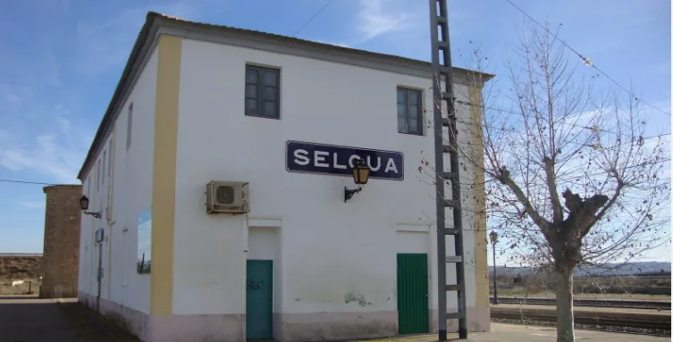 Estación de Selgua.