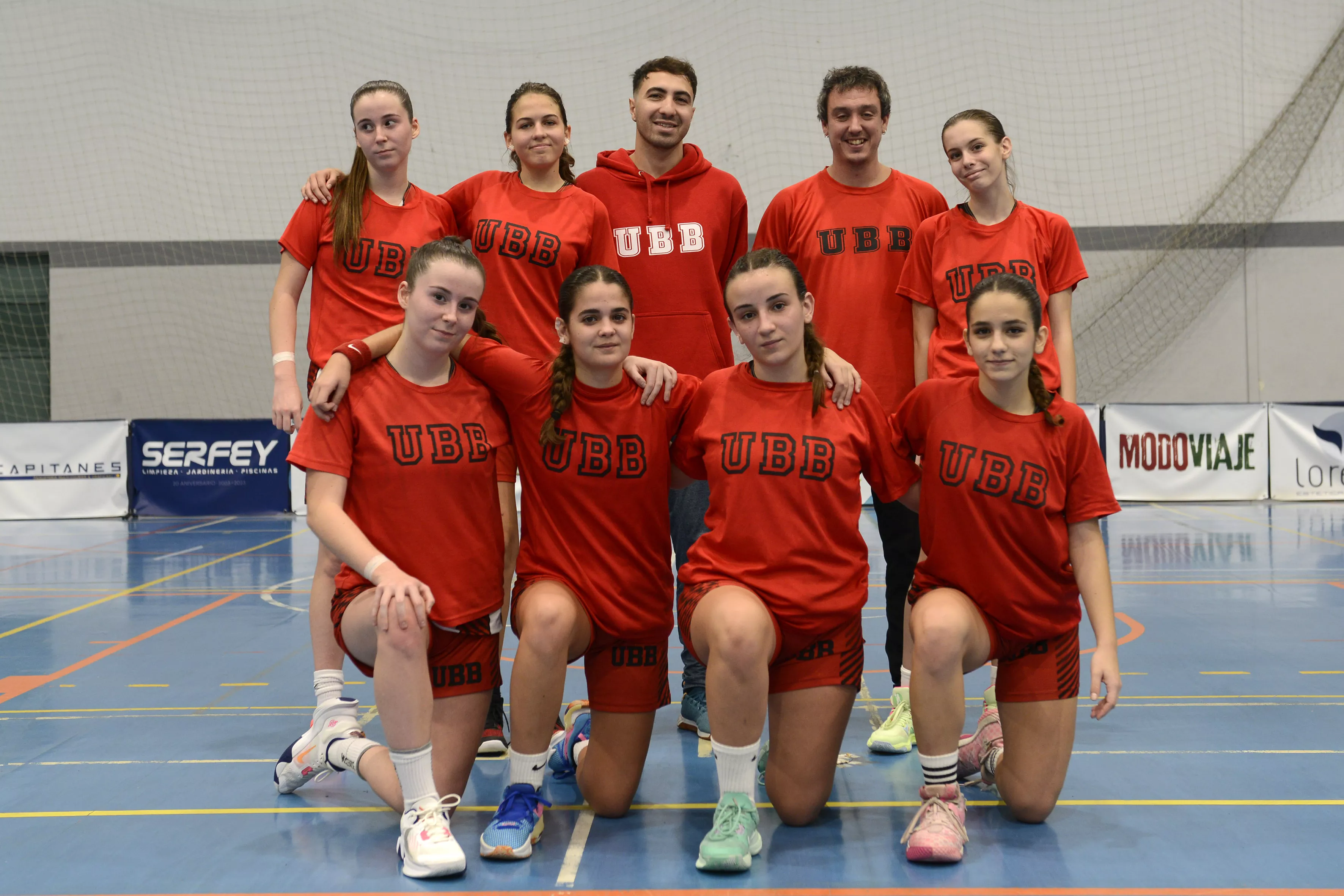 Alumbra Energía UBB cadete femenino
