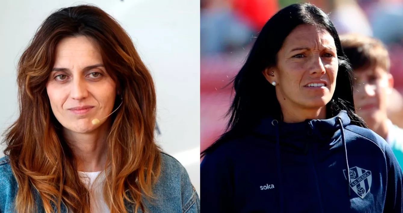 Azucena Garanto y Vero Rodríguez.