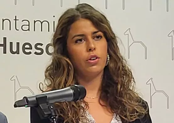 Belén Almudévar, concejal de Economía, Atracción de Inversiones, Innovación y Fondos Europeos
