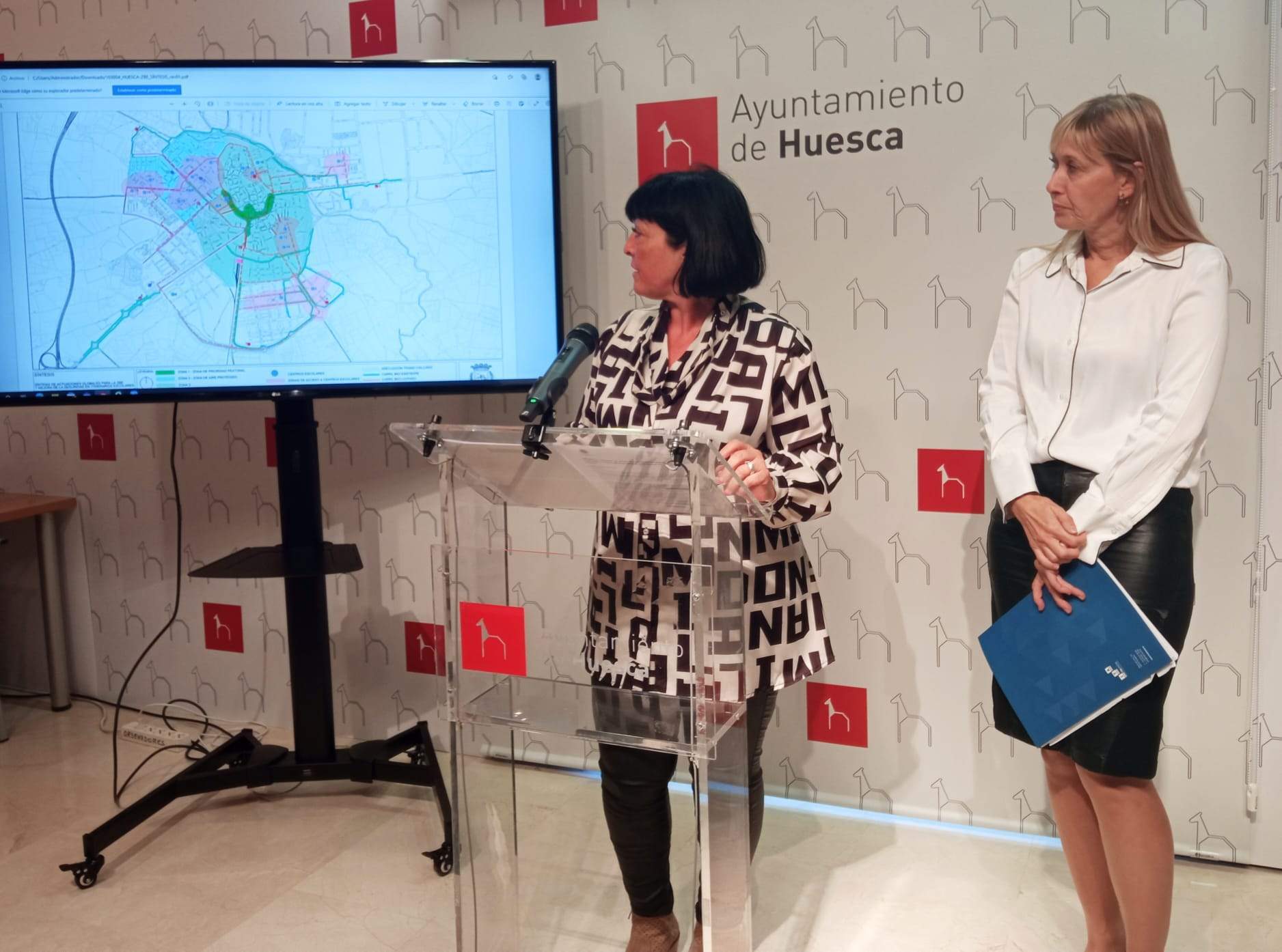 Ana Loriente y Cristina de la Hera han presentado 'MueveT en verde'
