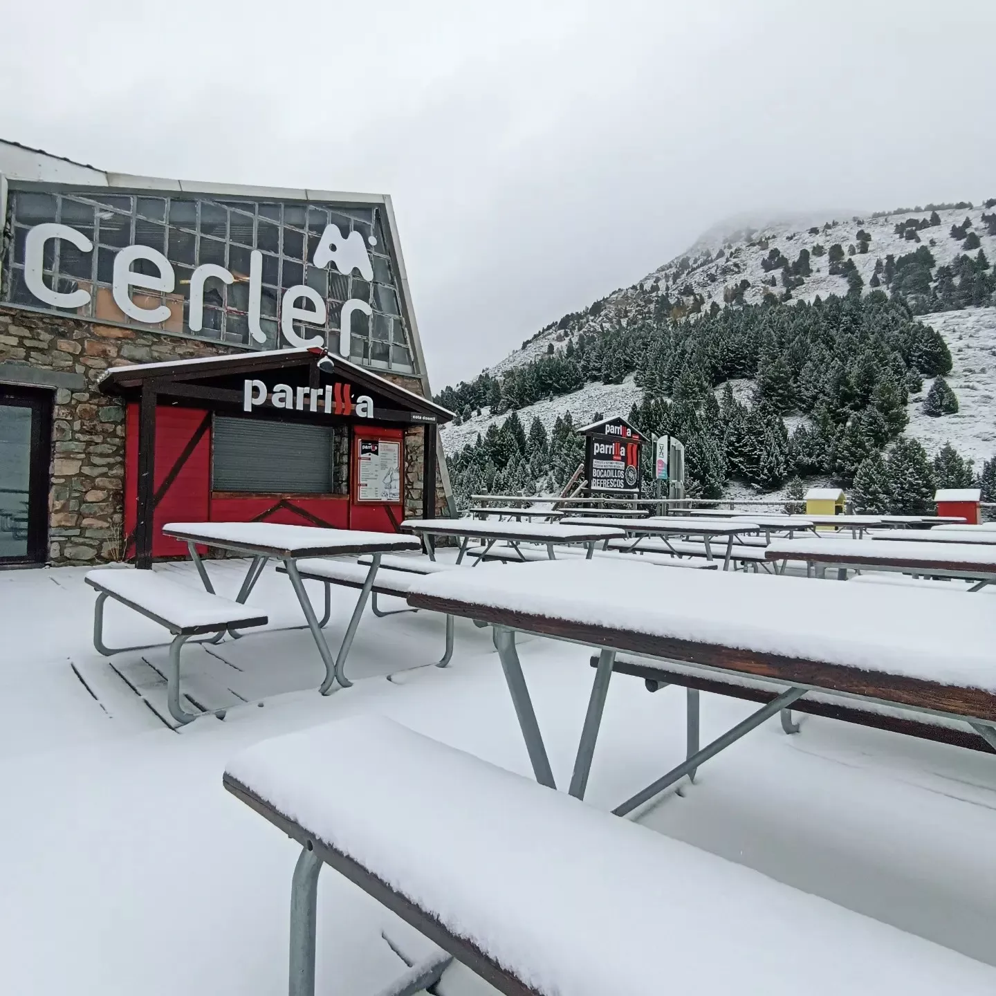 Estación de Cerler.