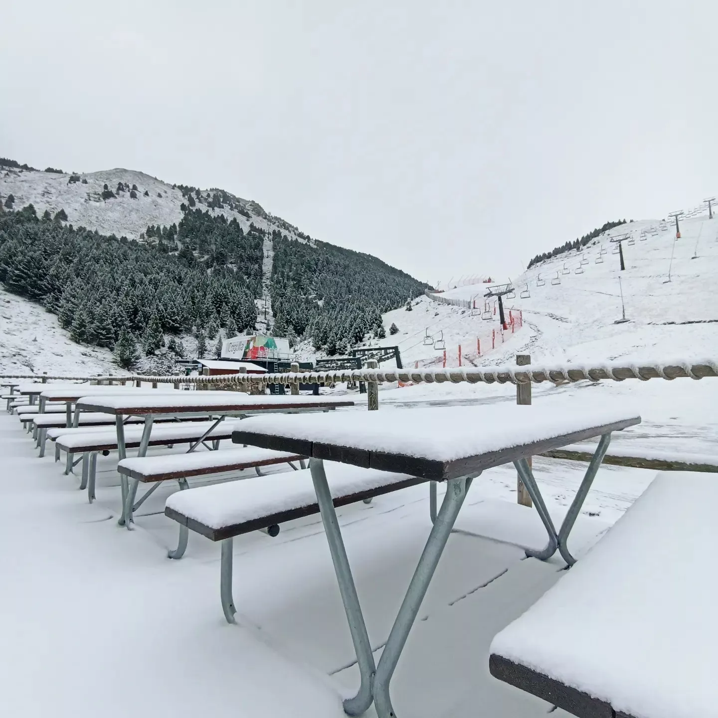 Estación de Cerler.