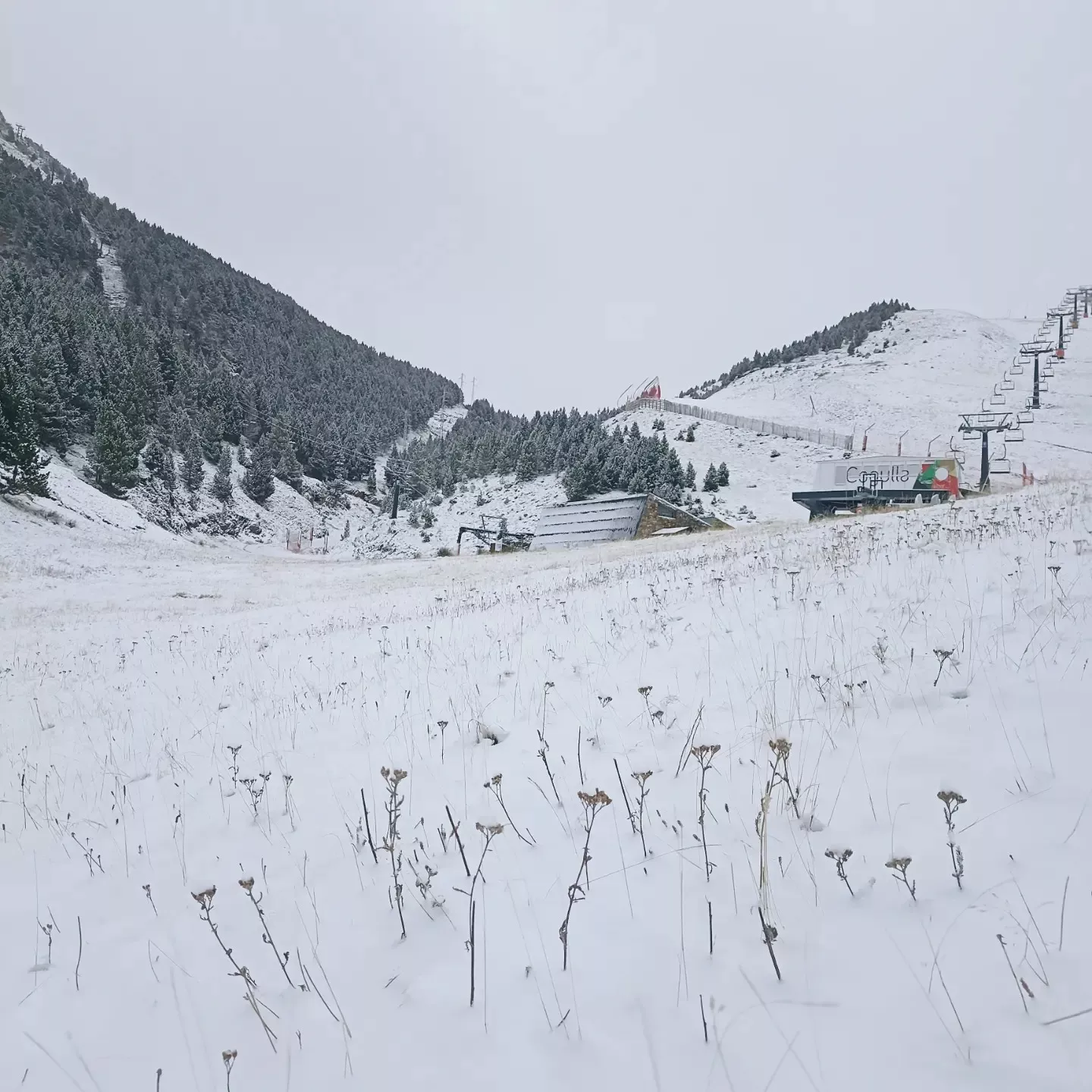 Estación de Cerler.