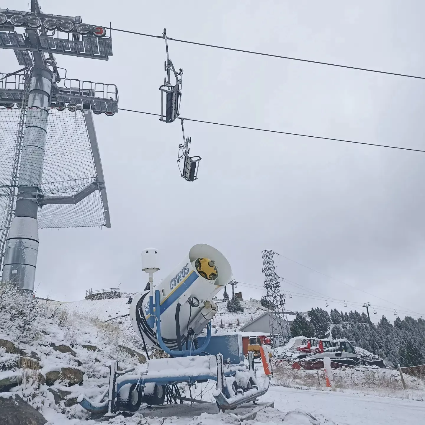 Estación de Cerler.