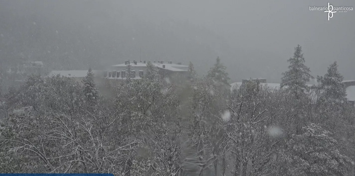 Balneario de Panticosa.