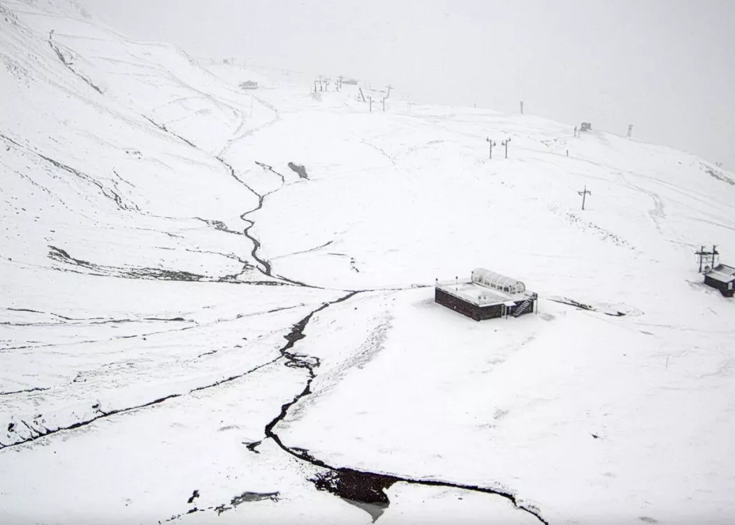 Estación de Astún.