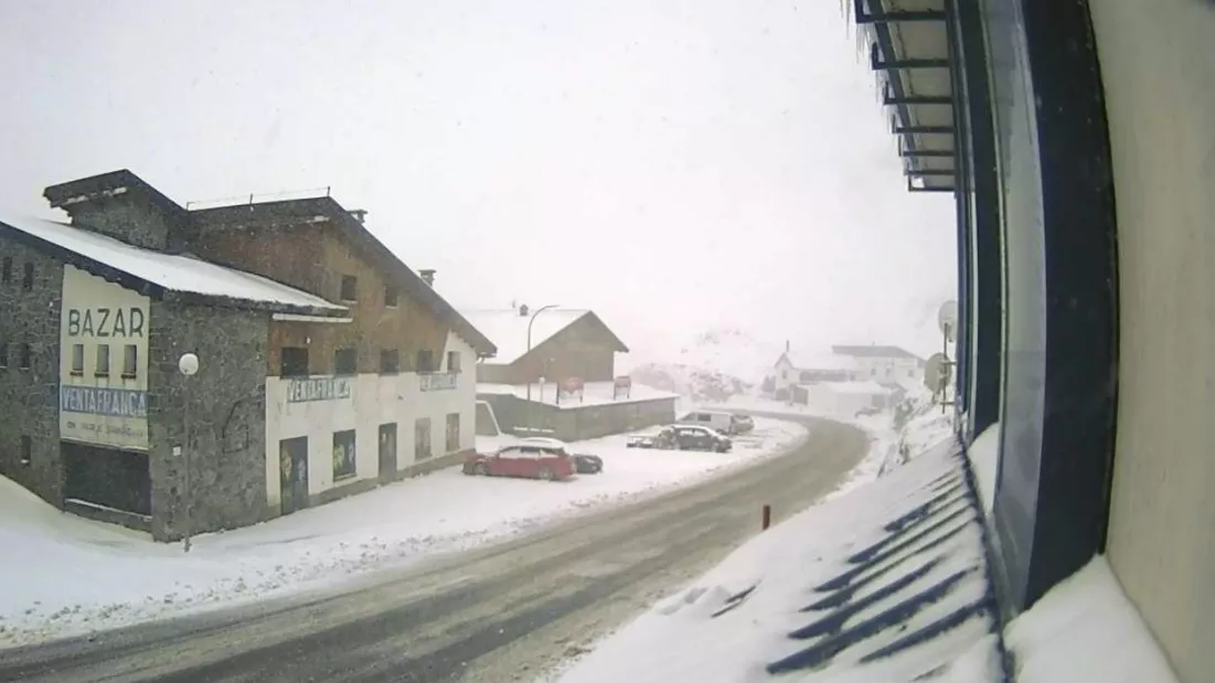 Frontera de El Portalet.