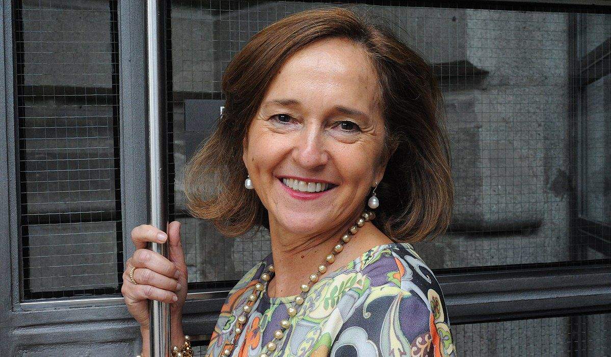 Ana Santos Aramburu, directora de la Biblioteca Nacional.
