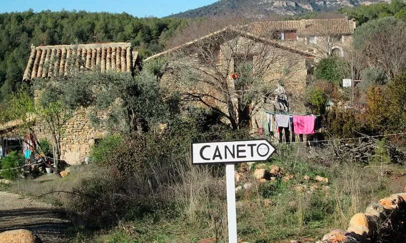 Caneto, localidad de La Fueva