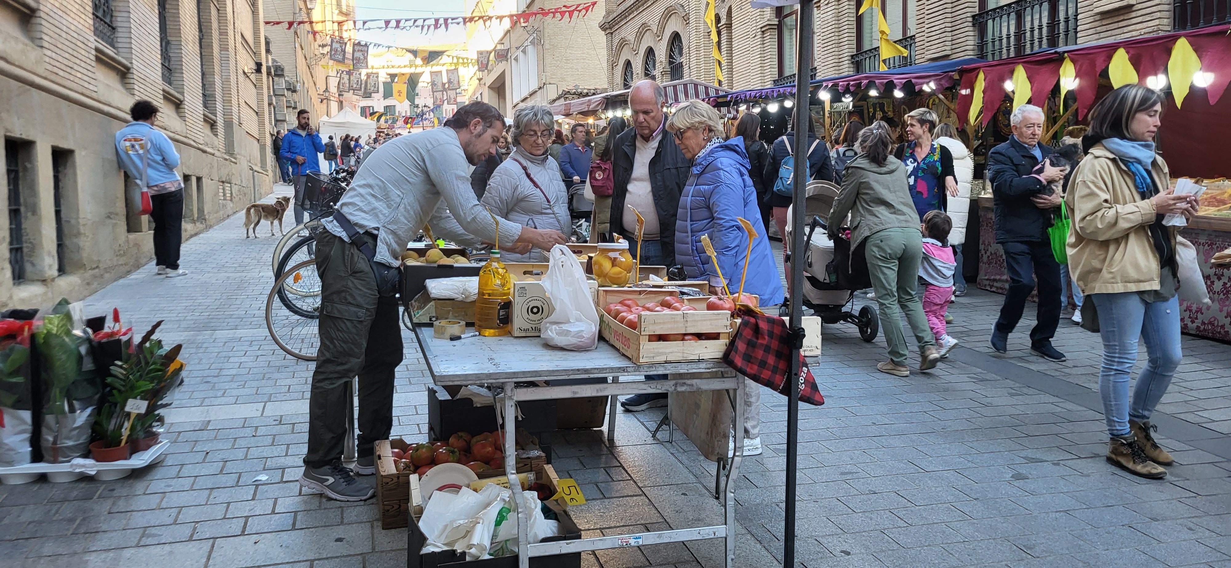 XIX Mercado Medieval de Asapme. Foto Myriam Martínez 