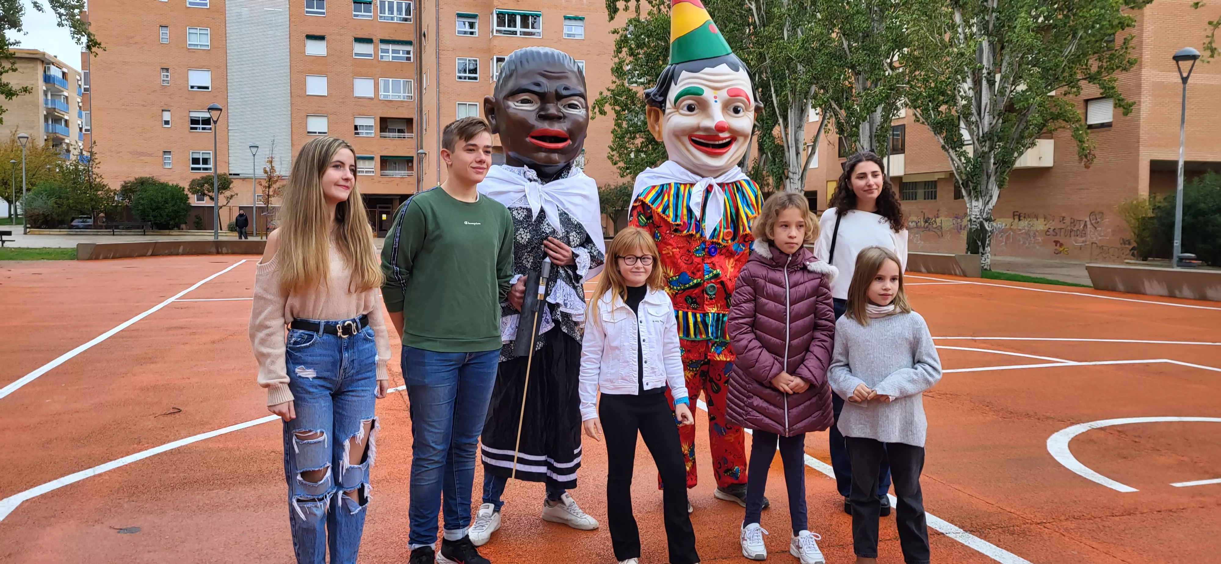 Acto de apertura de las fiestas de San Martín 2023, con el lanzamiento del cohete. Foto Mercedes Manterola