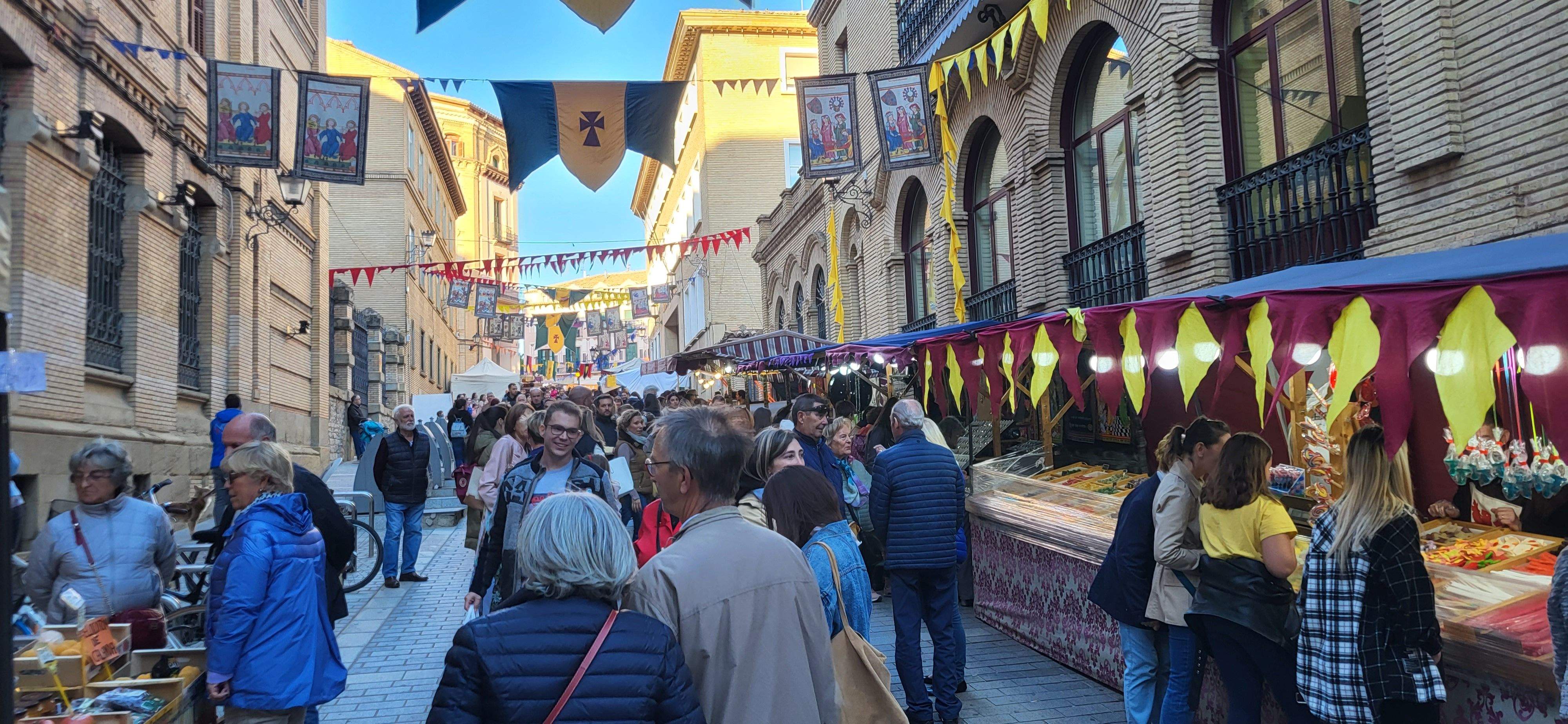 XIX Mercado Medieval de Asapme. Foto Myriam Martínez 