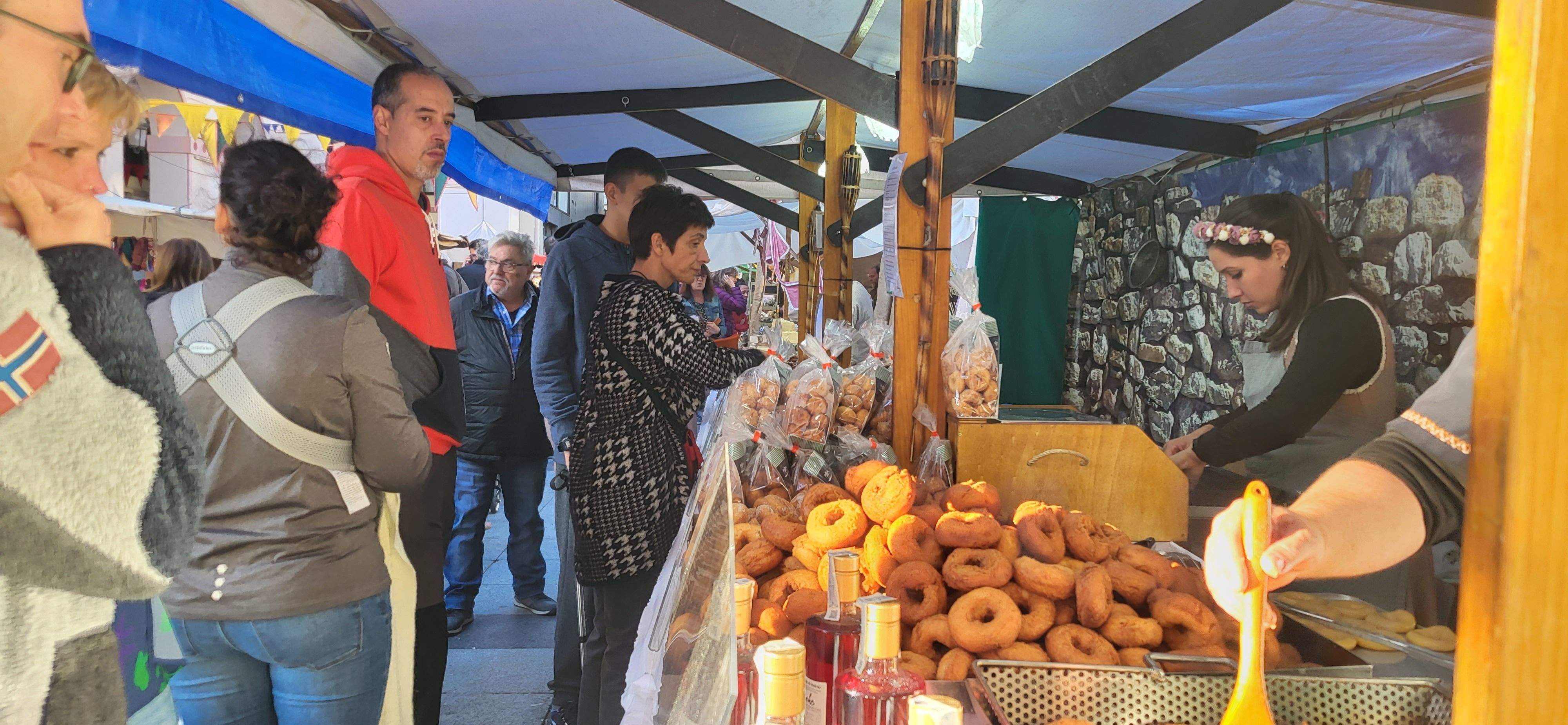 XIX Mercado Medieval de Asapme. Foto Myriam Martínez 