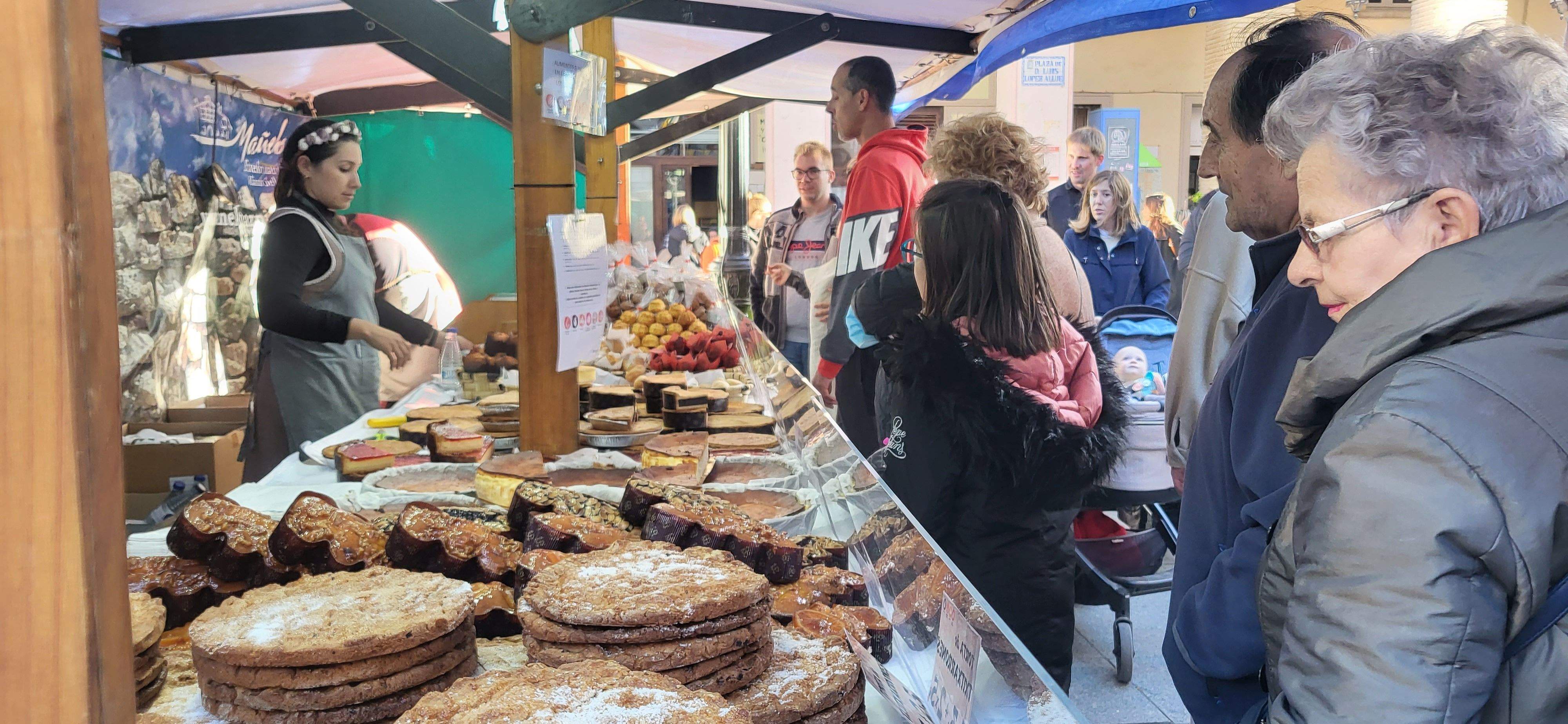 XIX Mercado Medieval de Asapme. Foto Myriam Martínez 