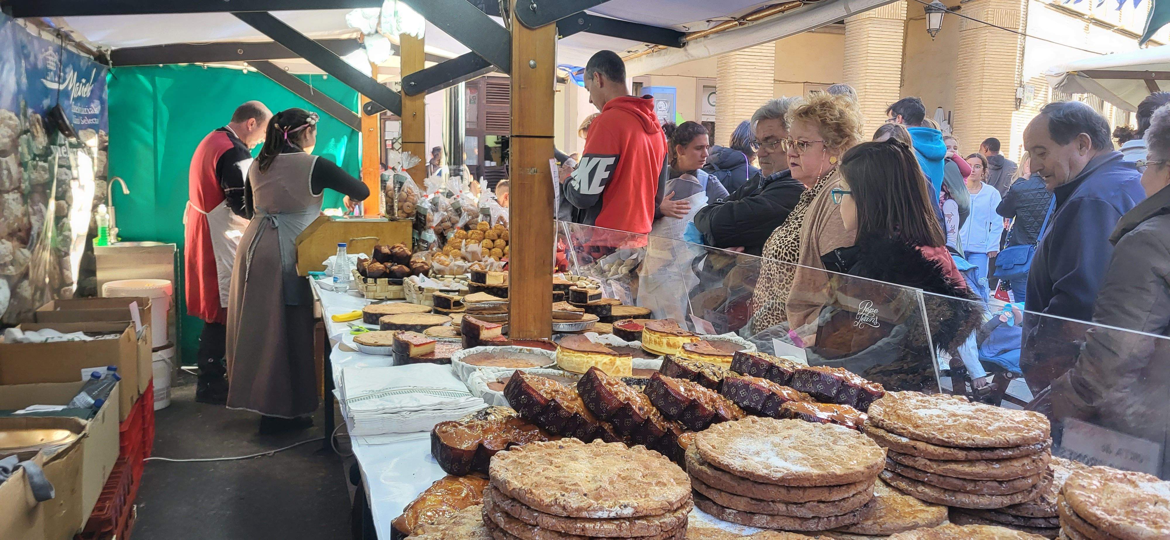 XIX Mercado Medieval de Asapme. Foto Myriam Martínez 