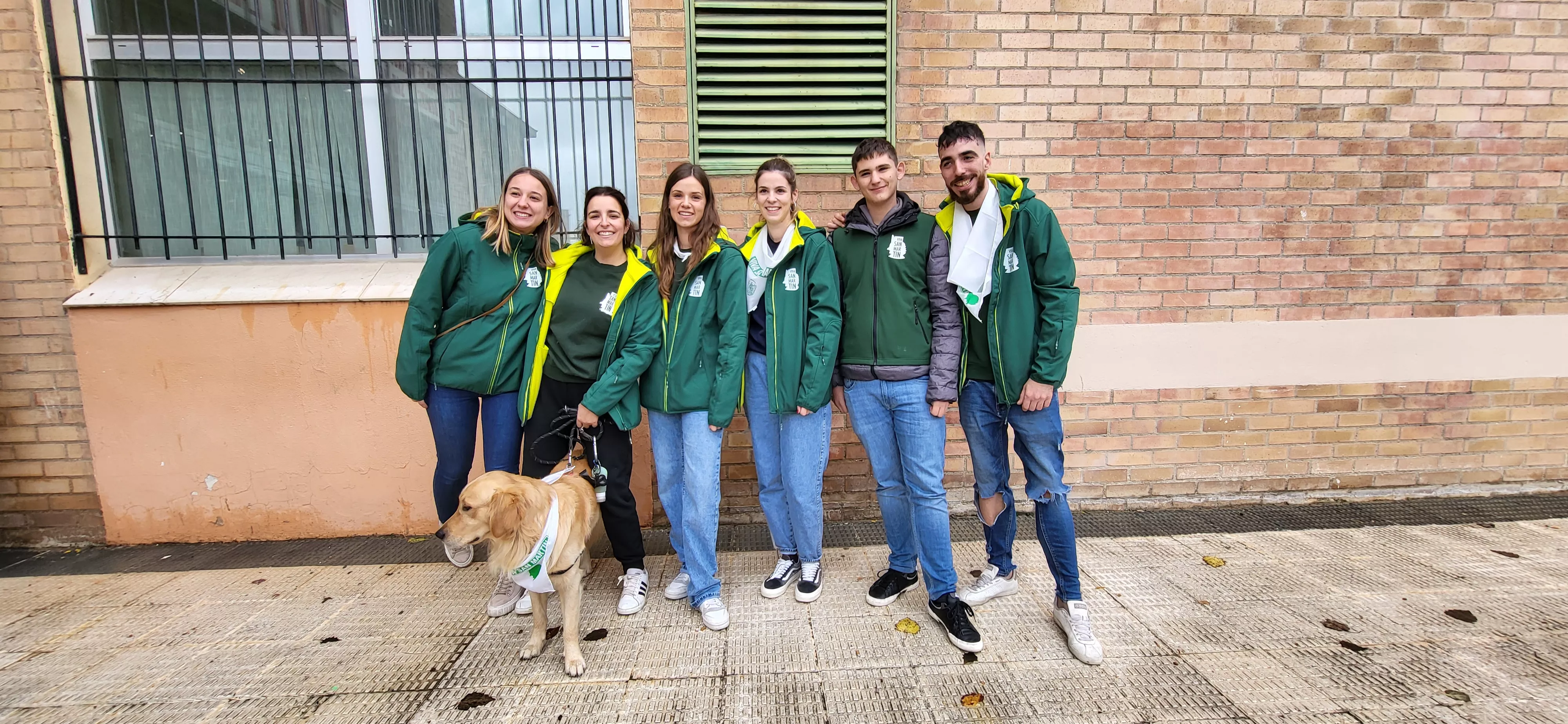 Acto de apertura de las fiestas de San Martín 2023, con el lanzamiento del cohete. Foto Mercedes Manterola