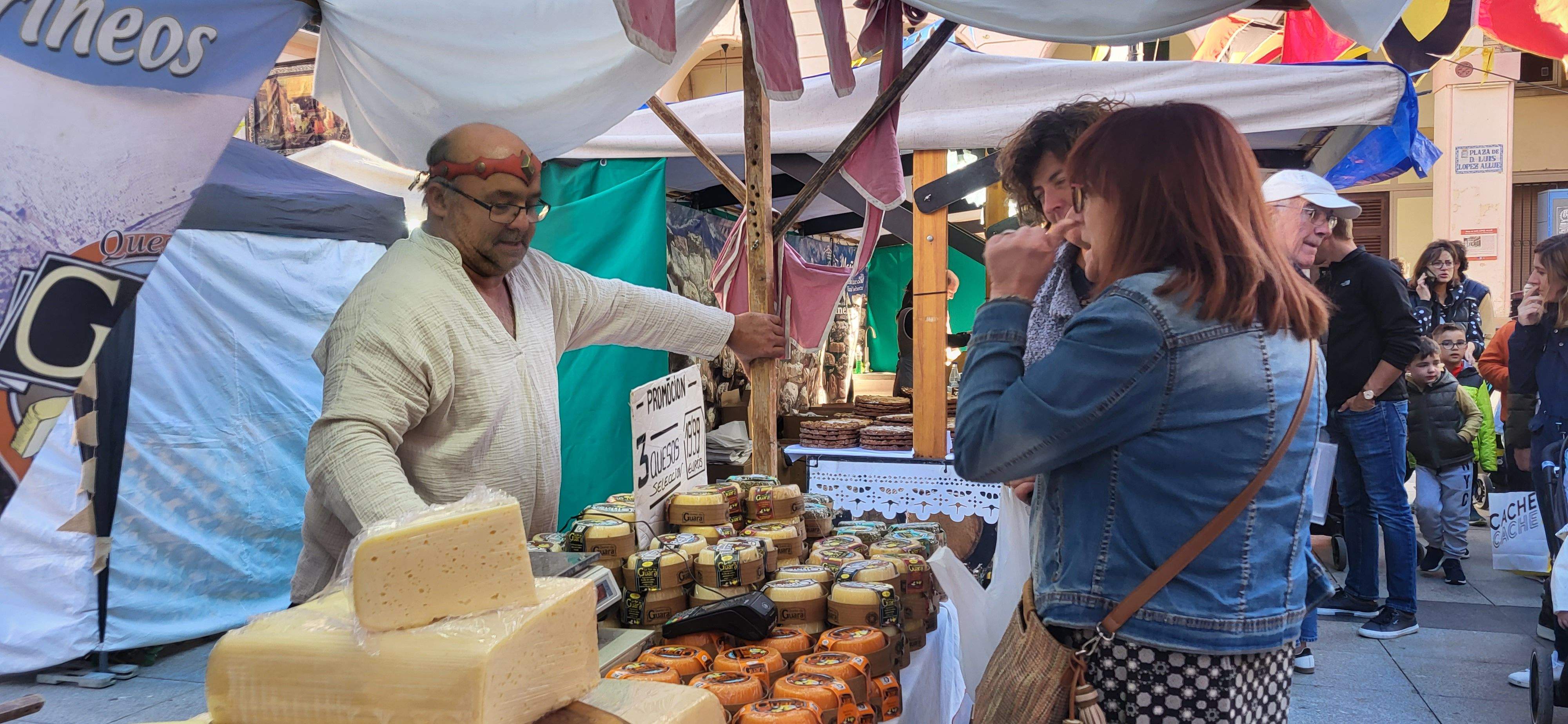 XIX Mercado Medieval de Asapme. Foto Myriam Martínez 