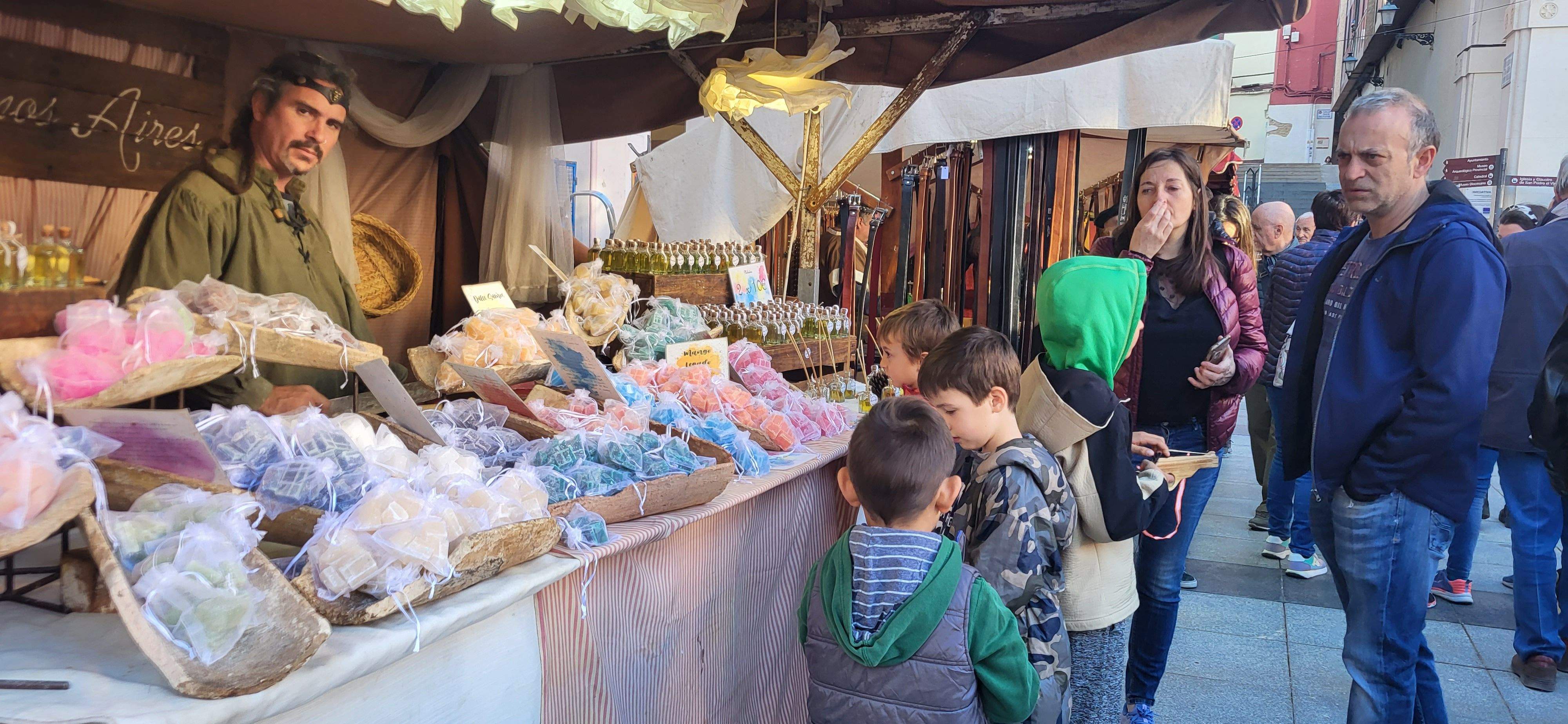 XIX Mercado Medieval de Asapme. Foto Myriam Martínez 