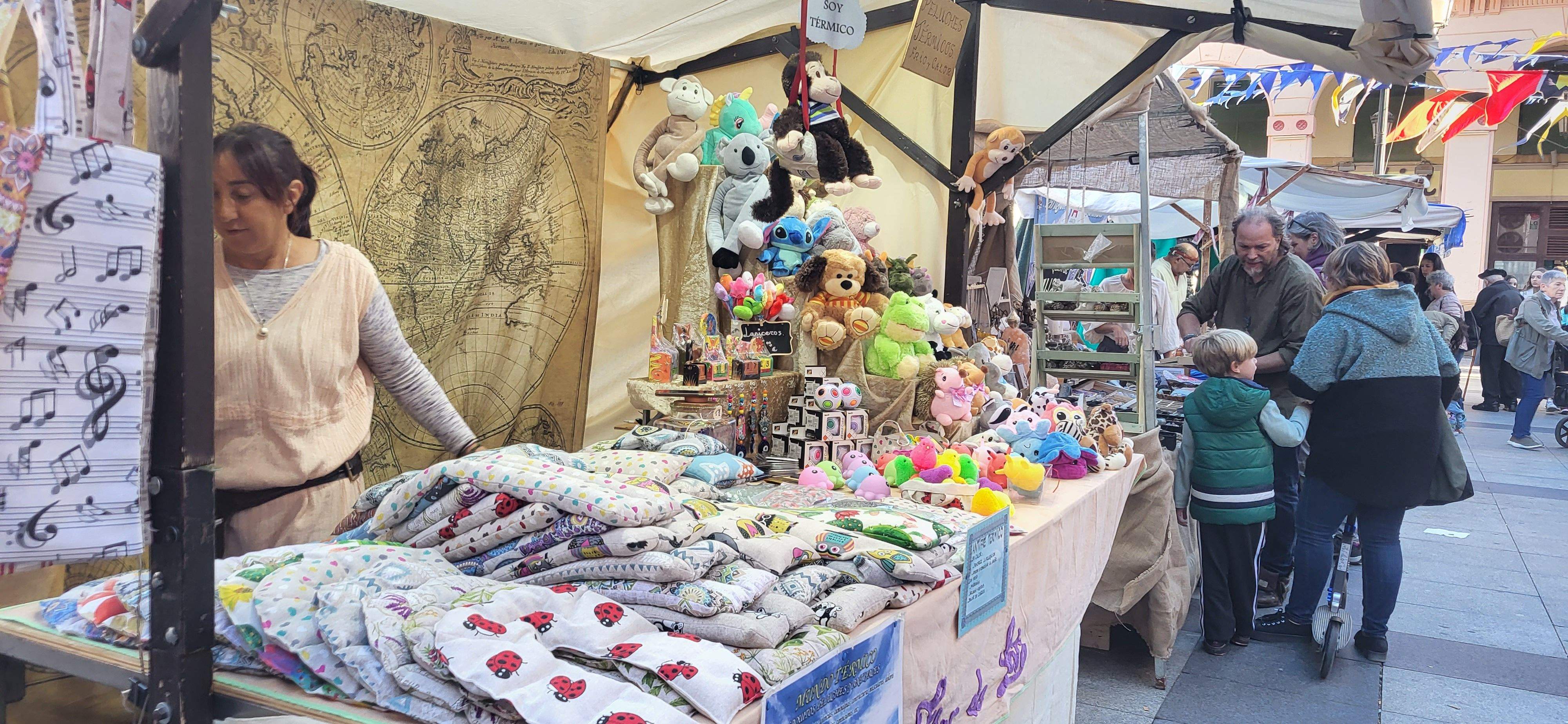 XIX Mercado Medieval de Asapme. Foto Myriam Martínez 