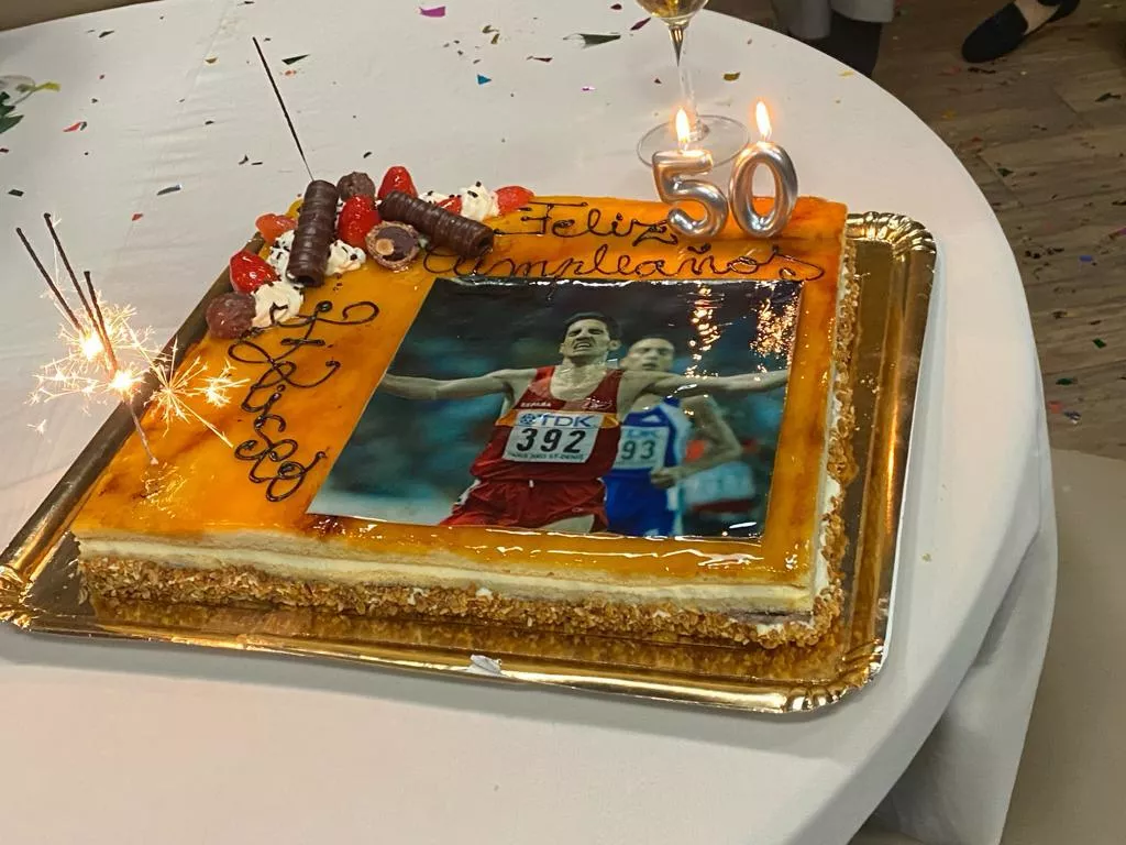 Fiesta del 50 cumpleaños de Eliseo Martín