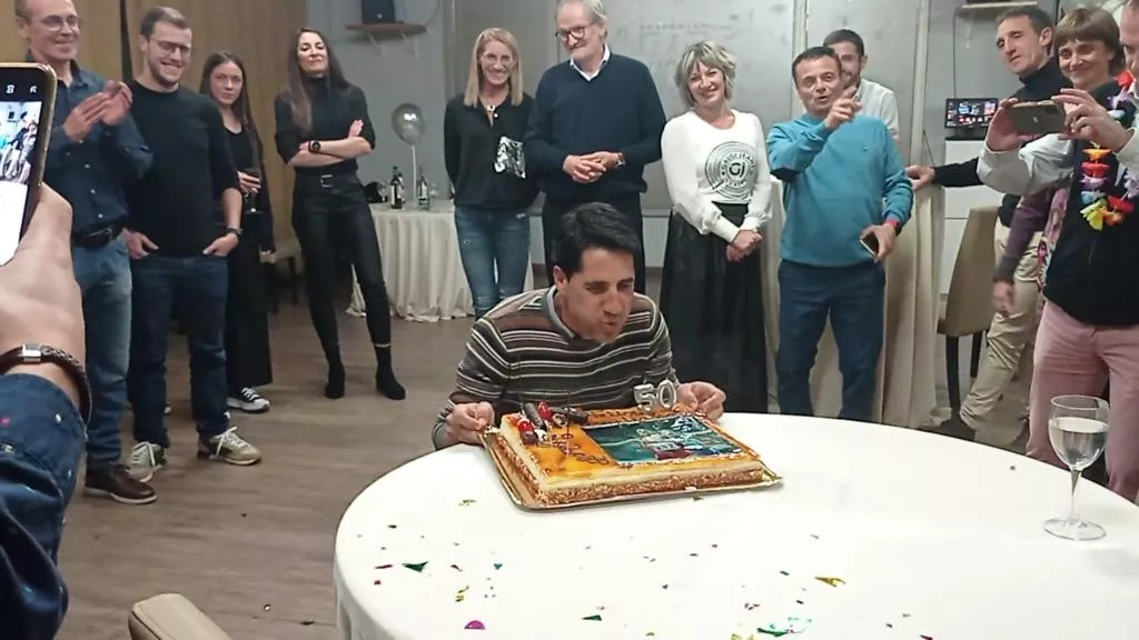 Fiesta del 50 cumpleaños de Eliseo Martín