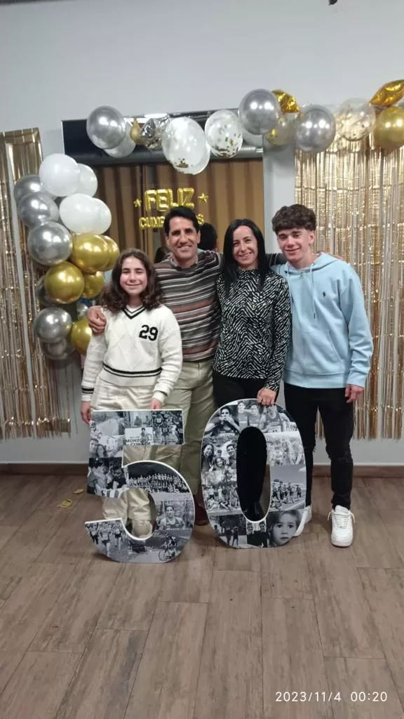 Fiesta del 50 cumpleaños de Eliseo Martín