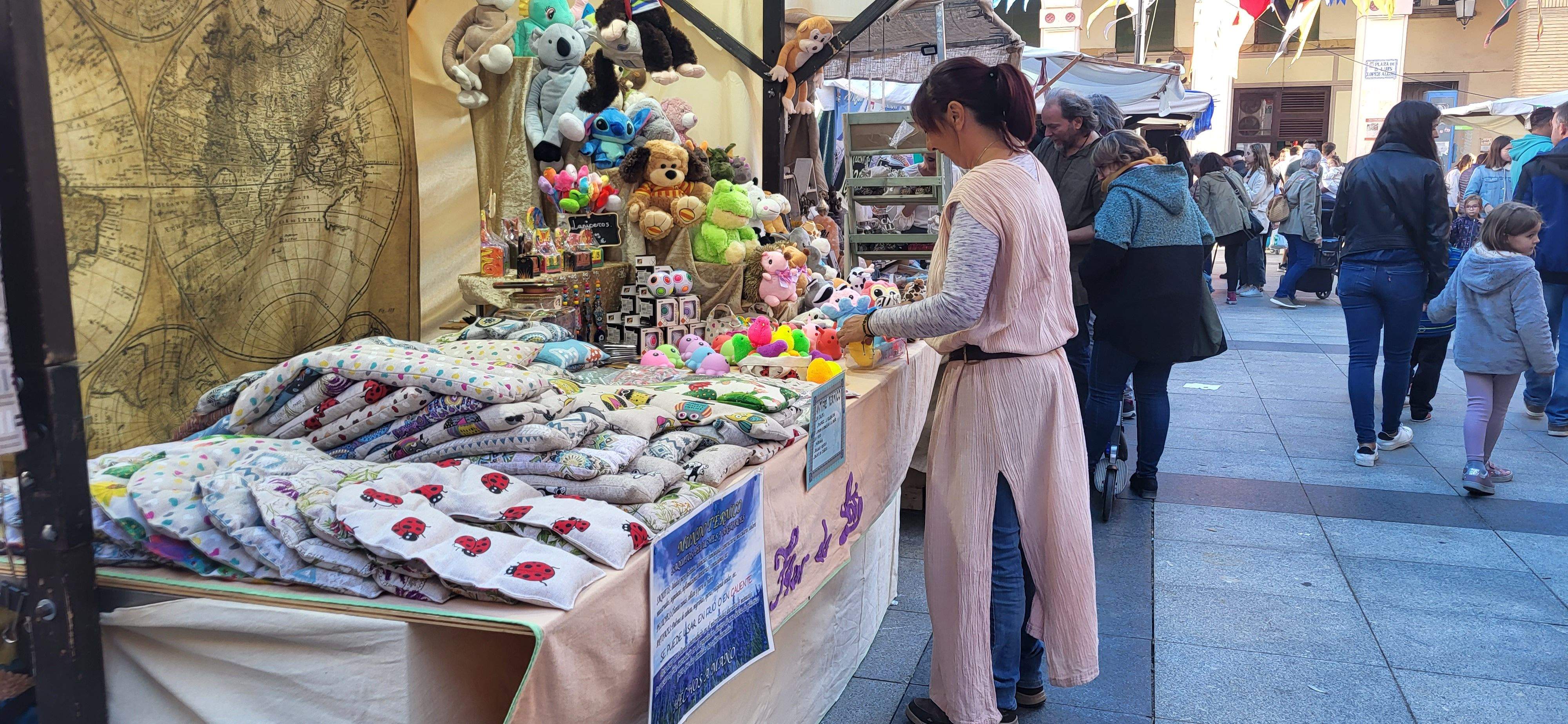 XIX Mercado Medieval de Asapme. Foto Myriam Martínez 