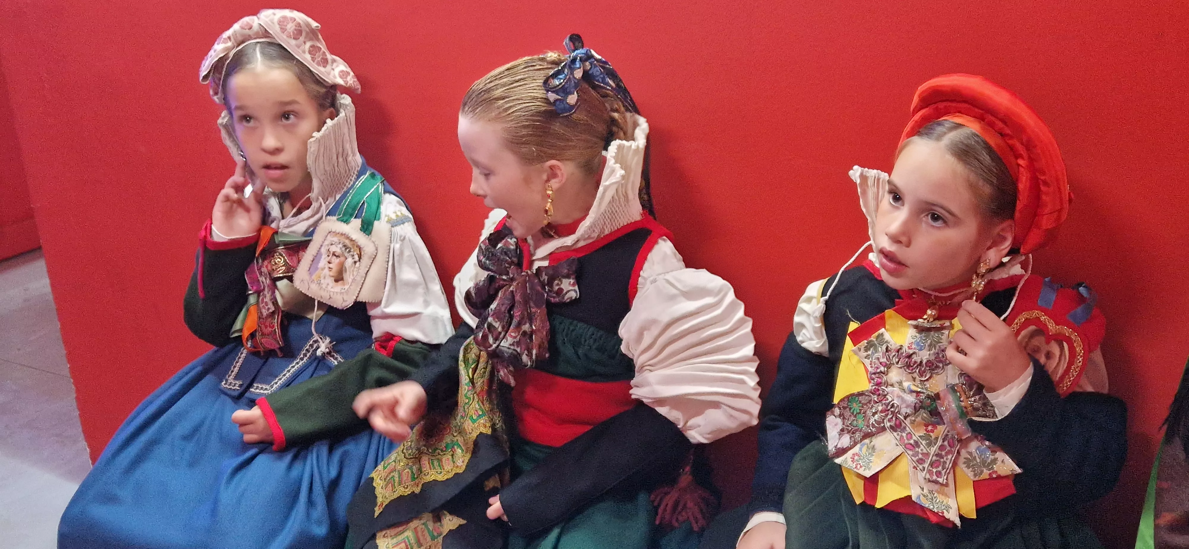 Mairalesas infantiles. Foto Myriam Martínez