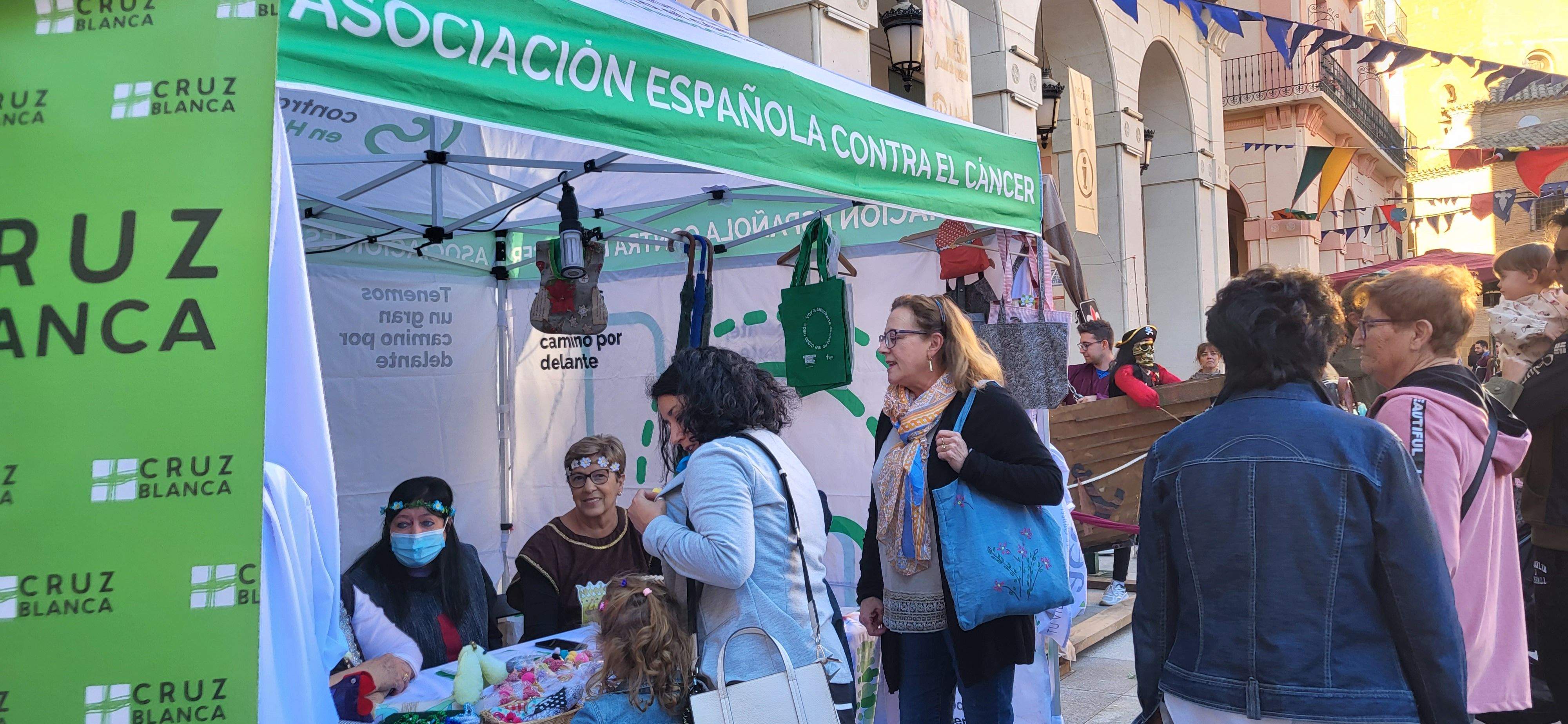 XIX Mercado Medieval de Asapme. Foto Myriam Martínez 
