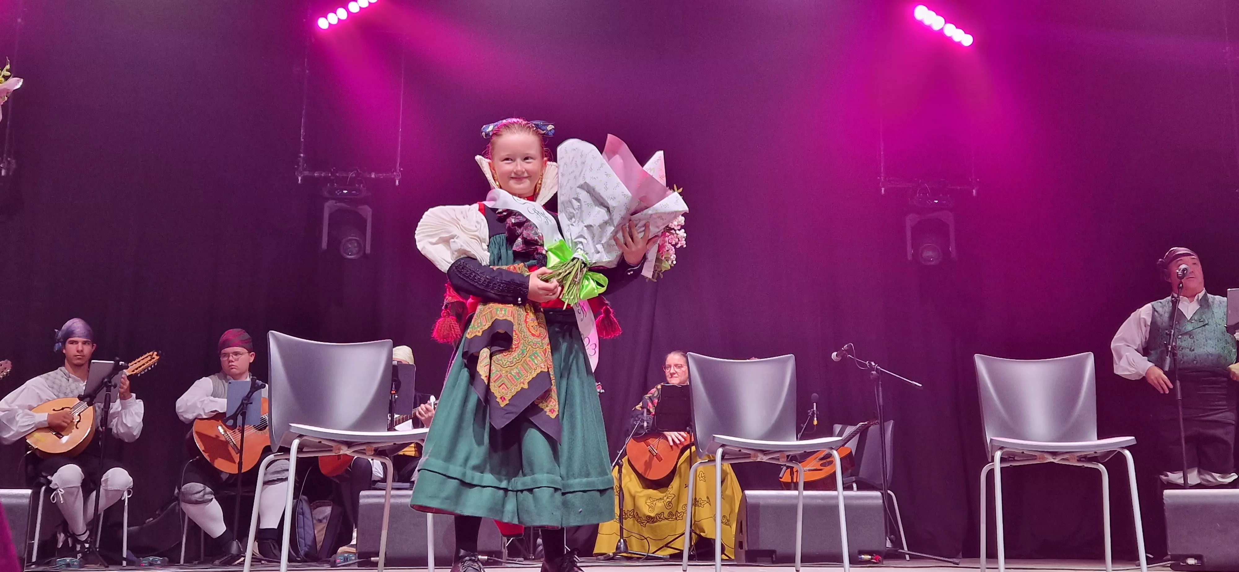 Luna Buisán. Foto Myriam Martínez