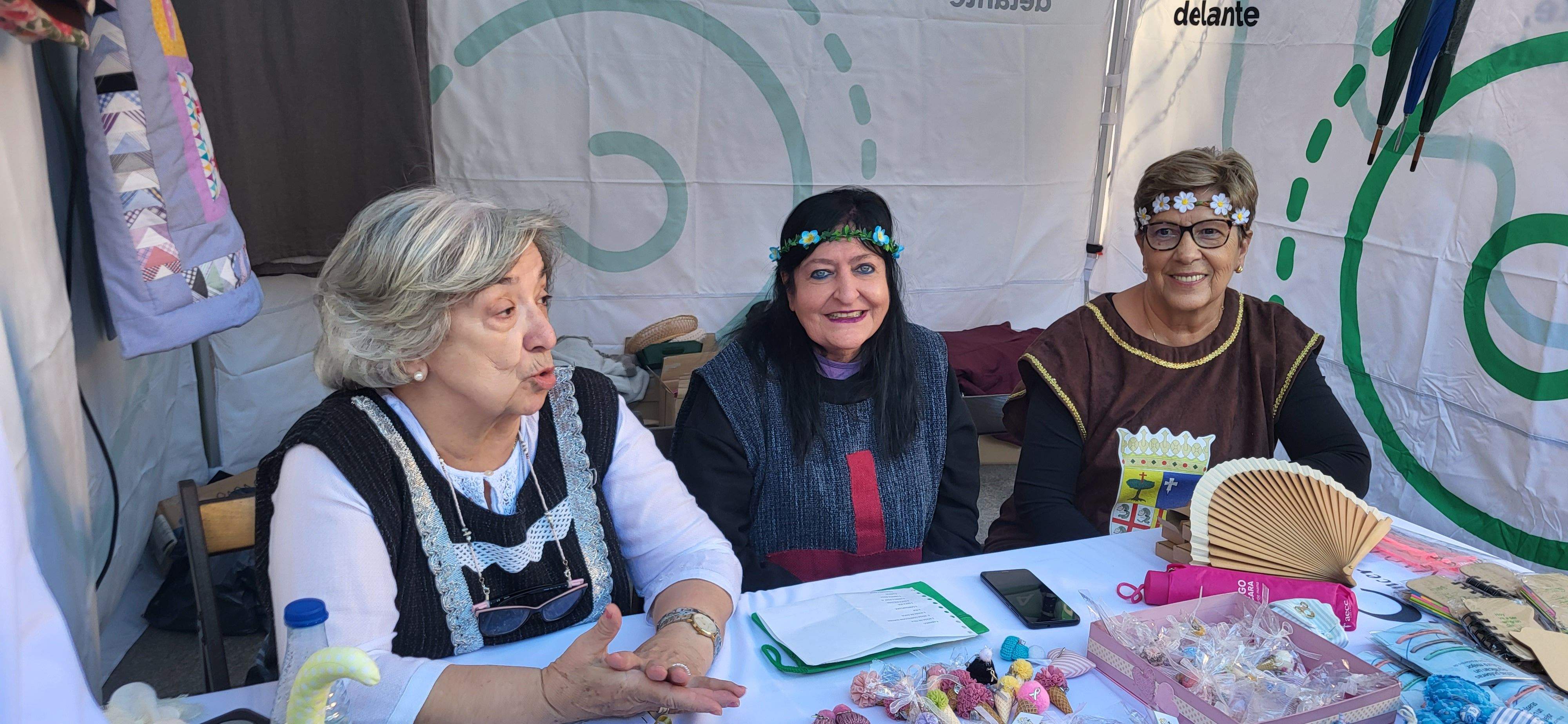 XIX Mercado Medieval de Asapme. Foto Myriam Martínez 