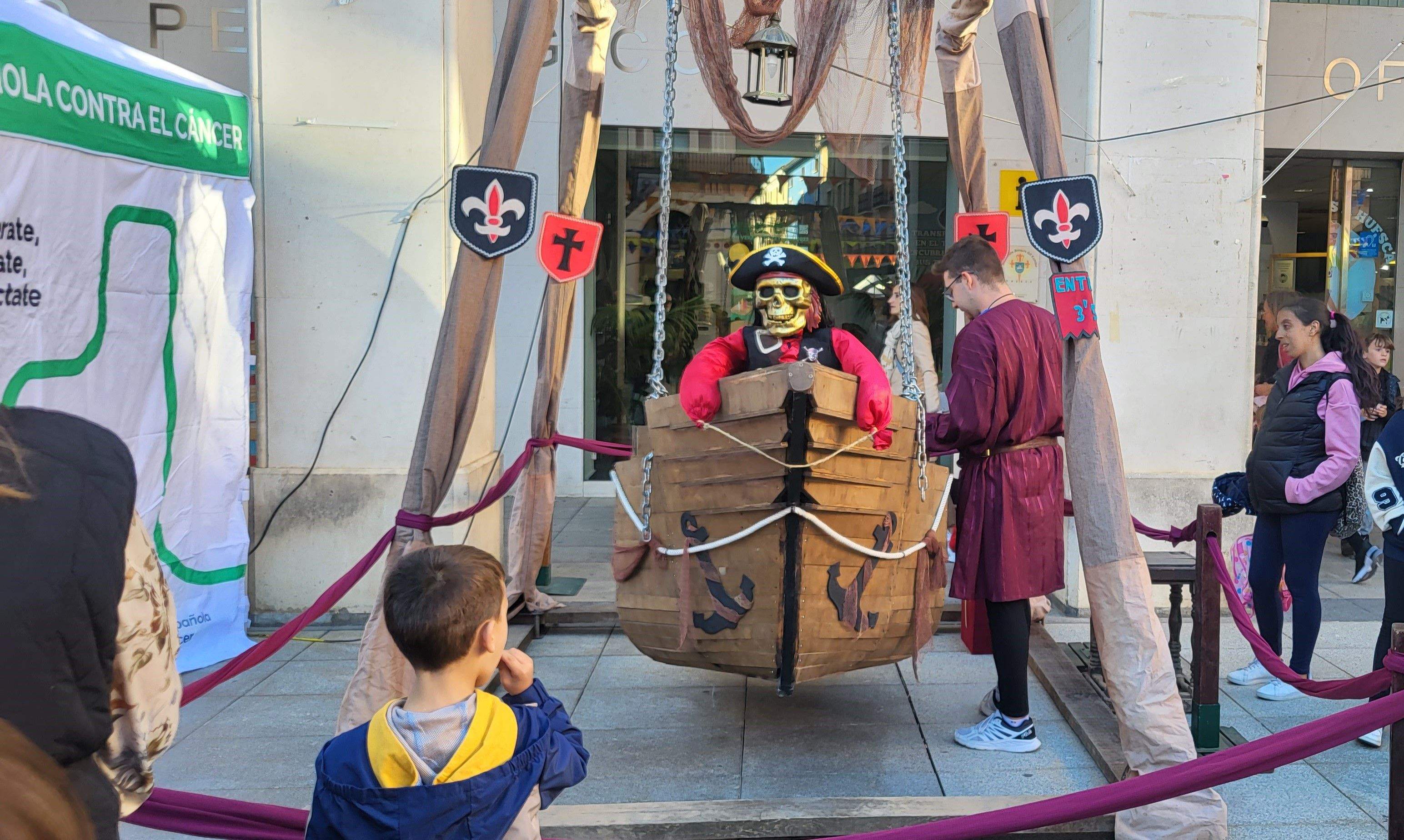 XIX Mercado Medieval de Asapme. Foto Myriam Martínez 