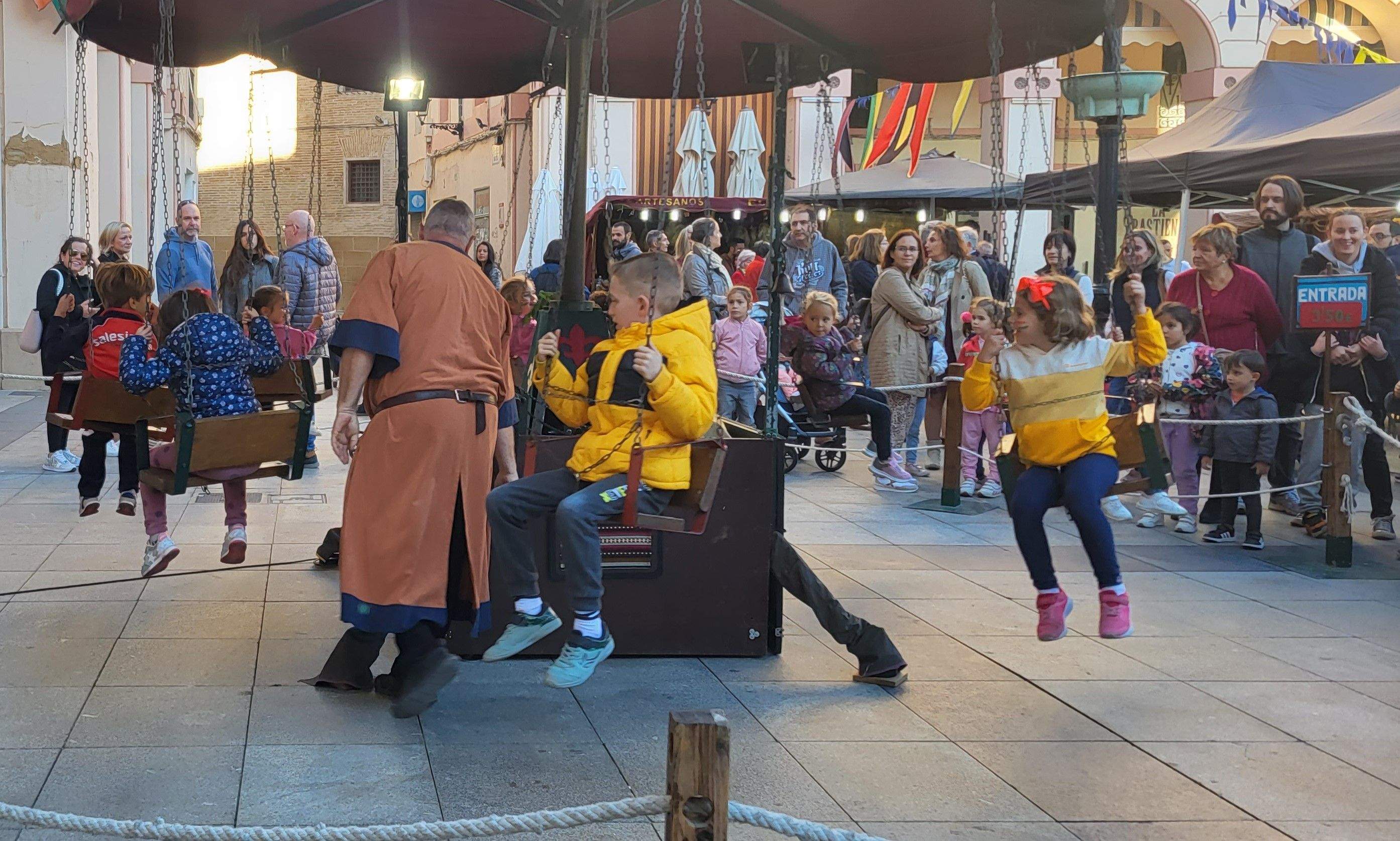 XIX Mercado Medieval de Asapme. Foto Myriam Martínez 