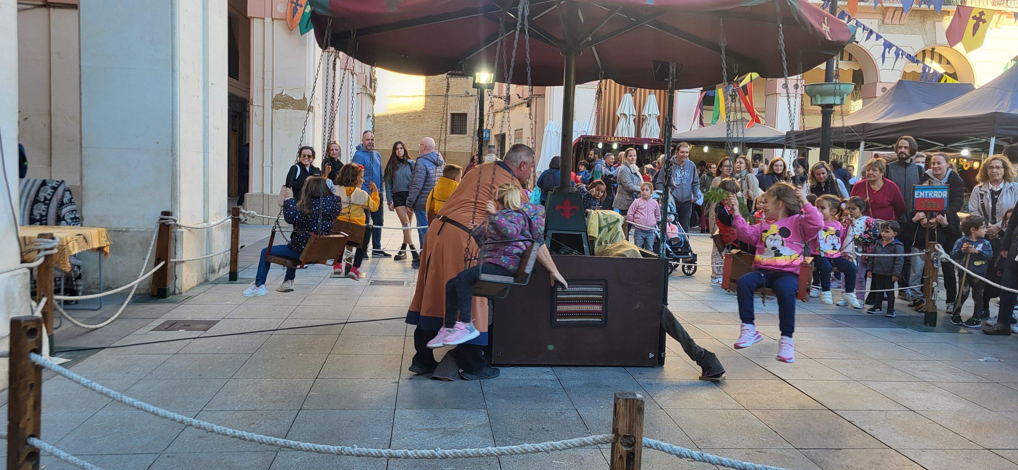 XIX Mercado Medieval de Asapme. Foto Myriam Martínez 