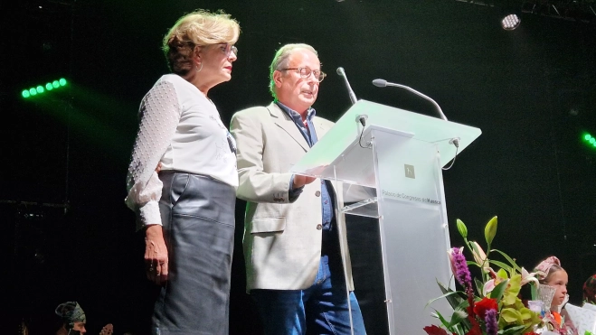 María Laguarta y Luis Beired. Foto Myriam Martínez María Laguarta y Luis Beired. Foto Myriam Martínez