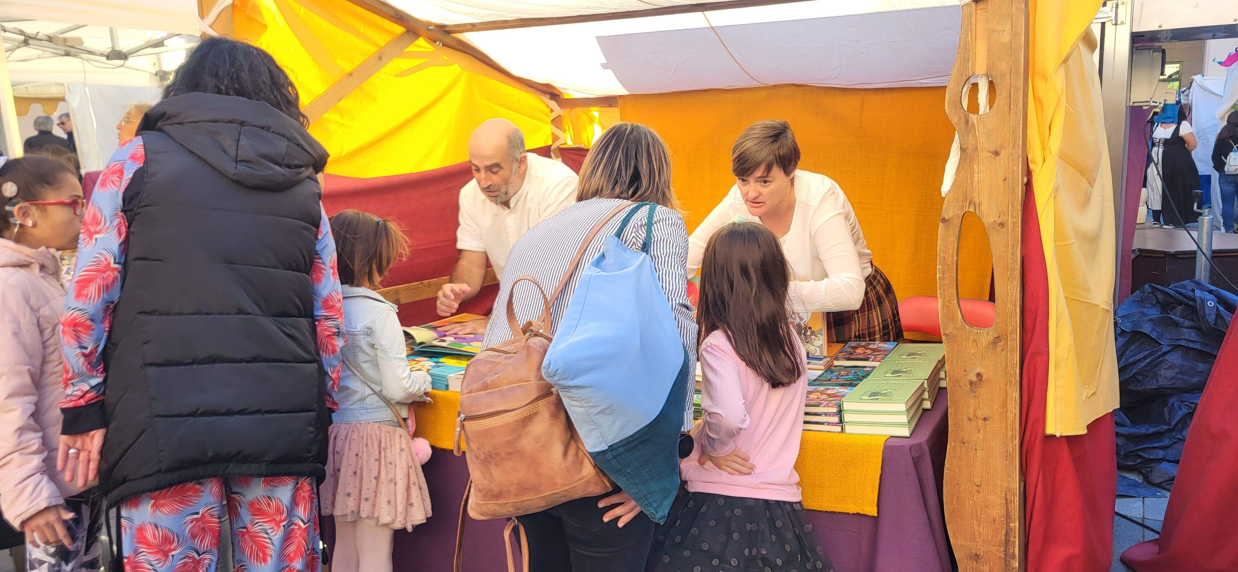 XIX Mercado Medieval de Asapme. Foto Myriam Martínez 