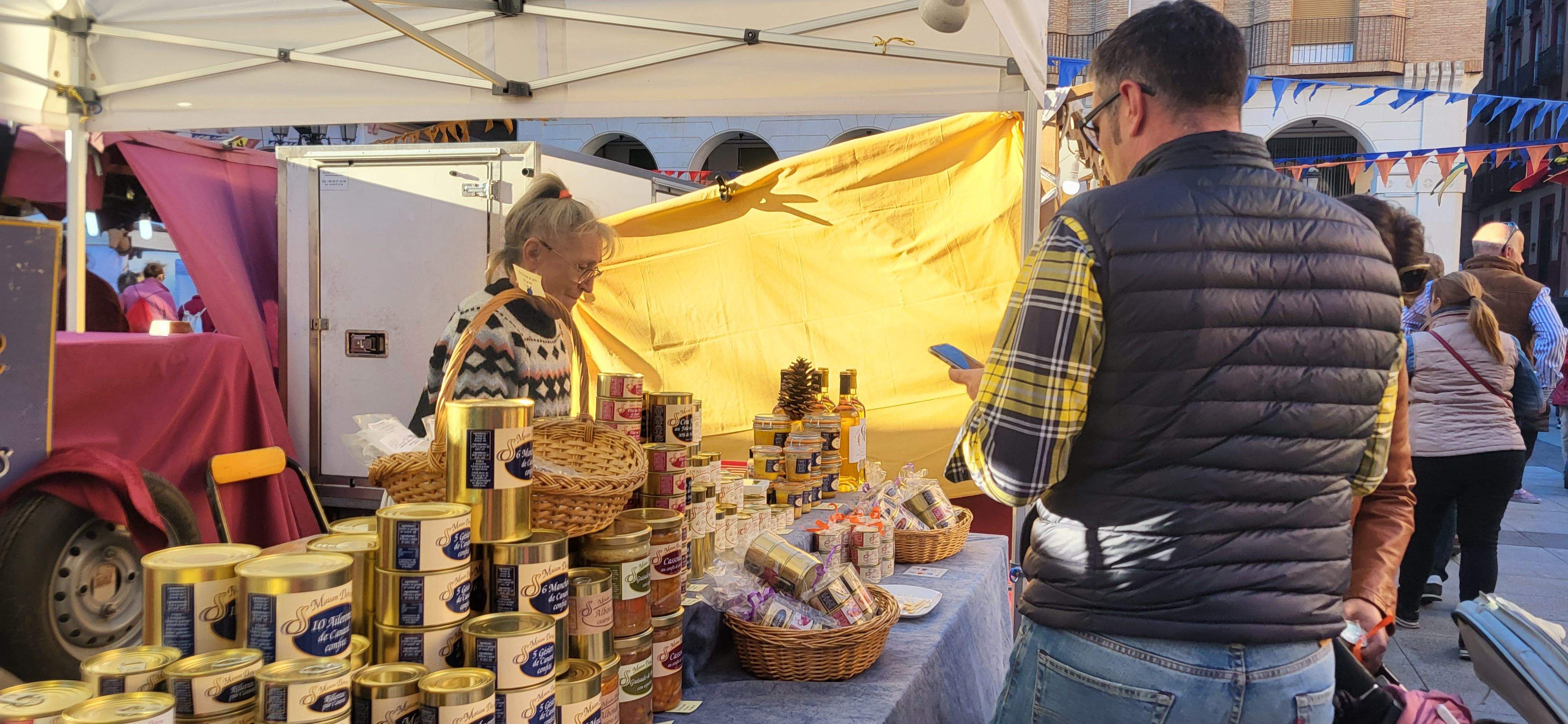 XIX Mercado Medieval de Asapme. Foto Myriam Martínez 