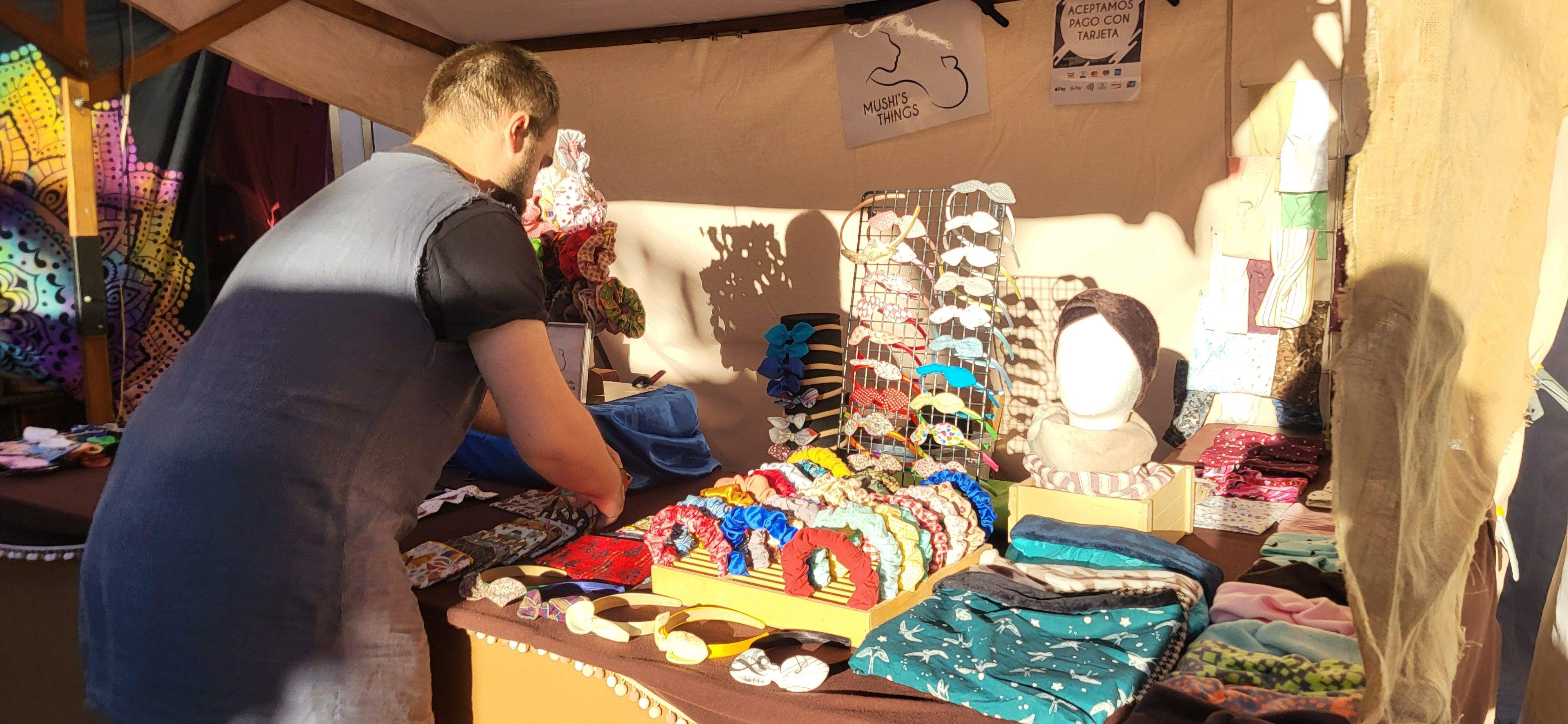 XIX Mercado Medieval de Asapme. Foto Myriam Martínez 