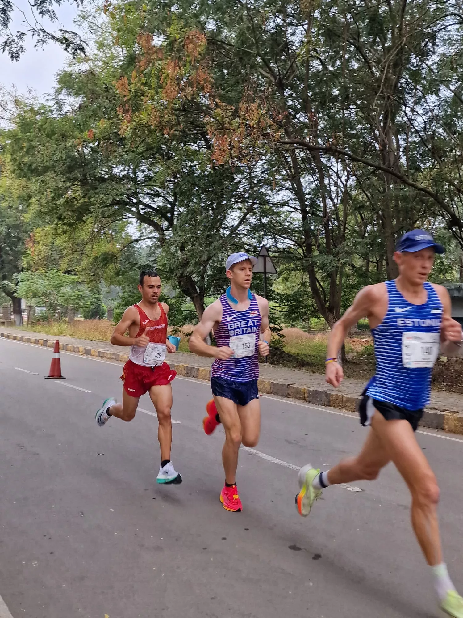 Alberto Puyuelo en el Mundial de 50K