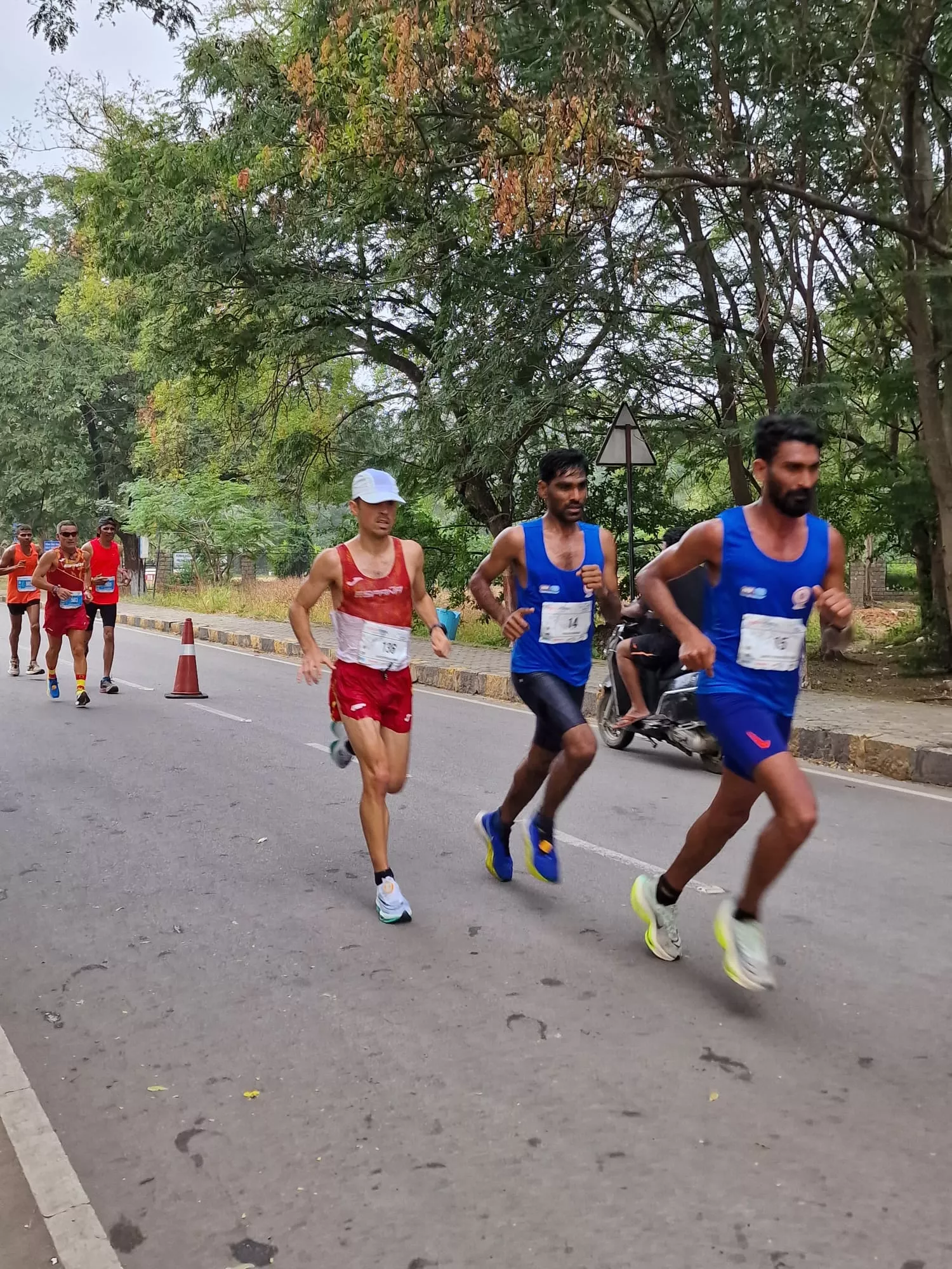Alberto Puyuelo en el Mundial de 50K